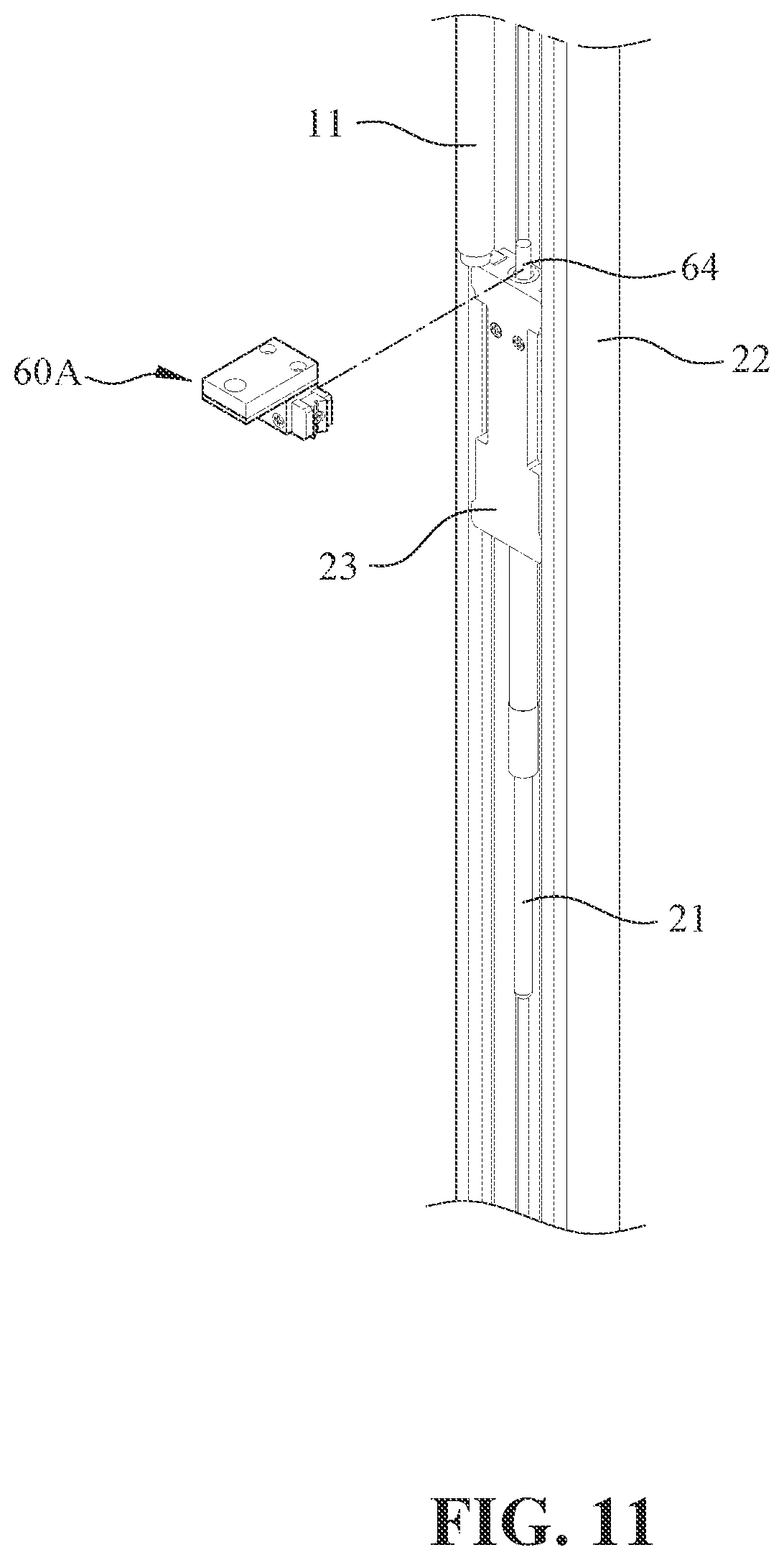 Patent US12618922 Figure 11 – Nuclear magnetic resonance spectrometer
