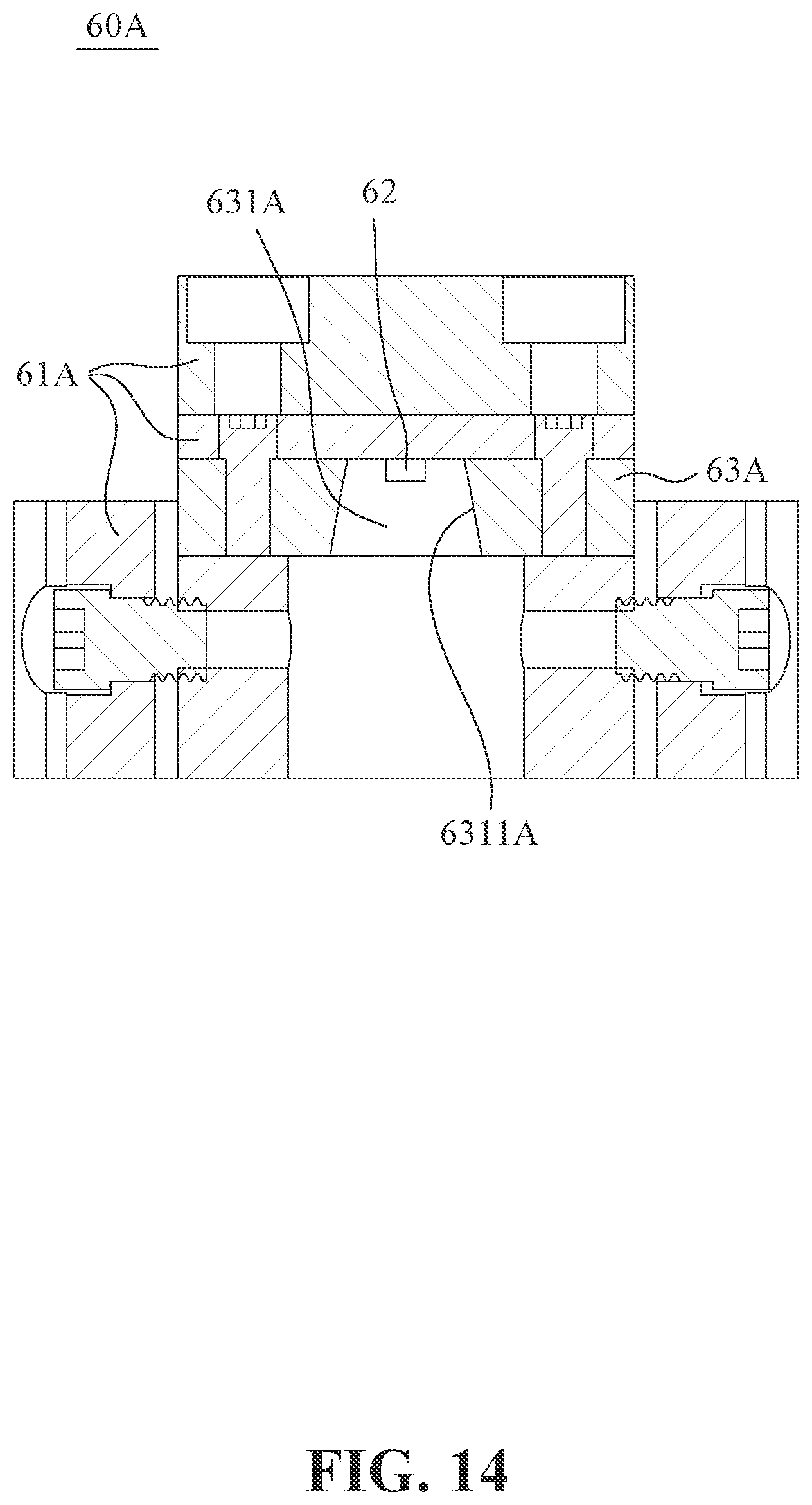 Patent US12618922 Figure 14 – Nuclear magnetic resonance spectrometer
