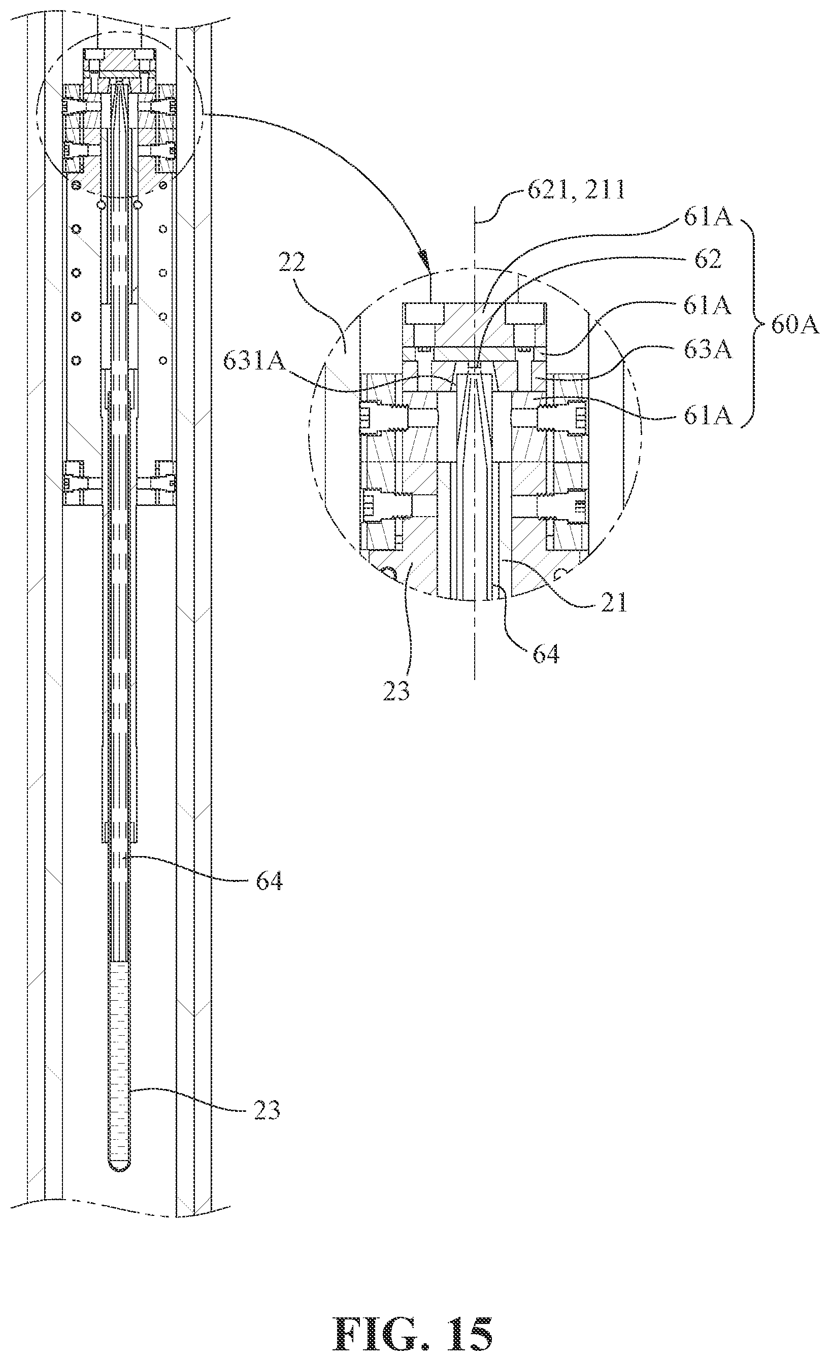 Patent US12618922 Figure 15 – Nuclear magnetic resonance spectrometer