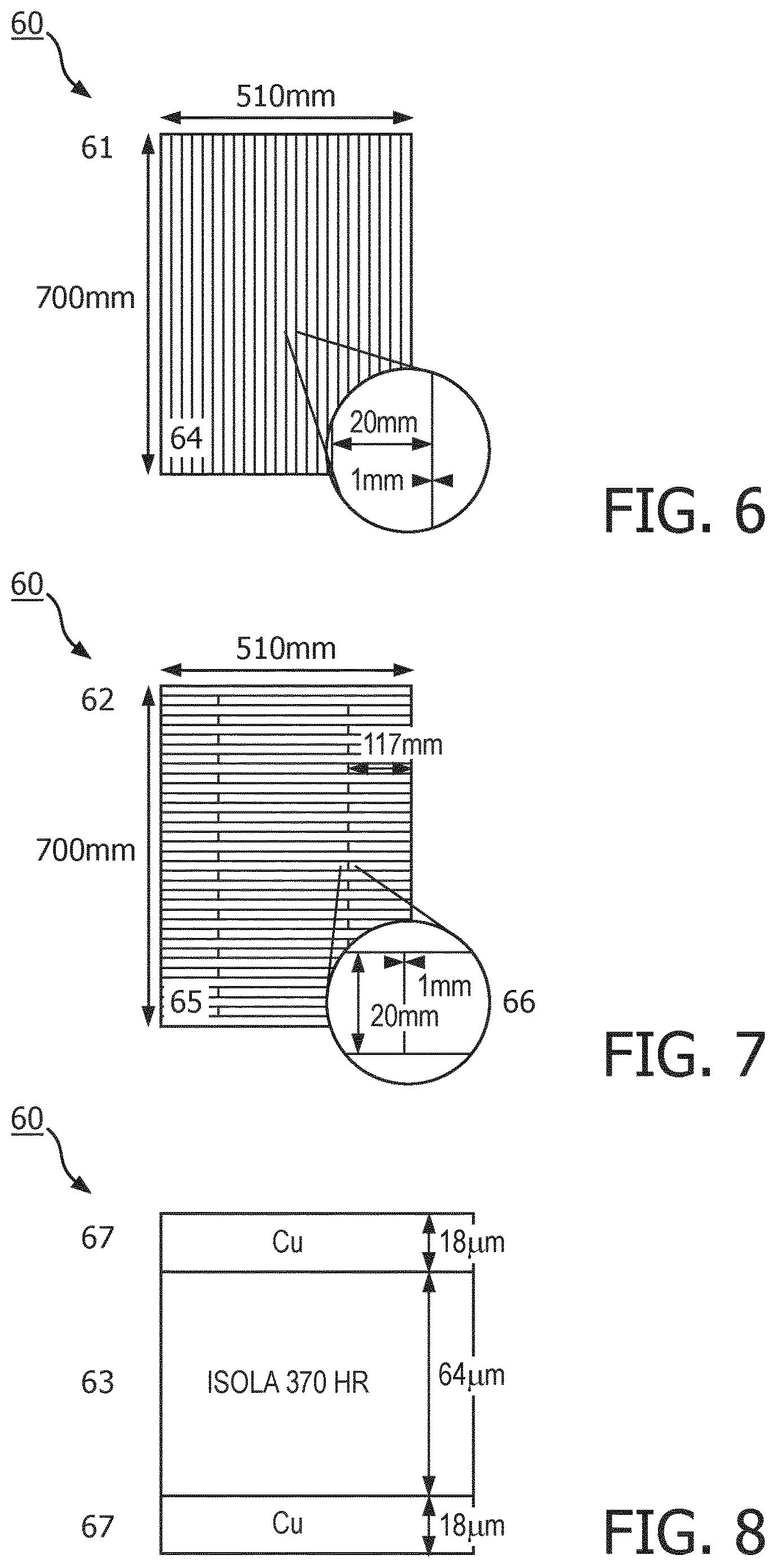 Patent US12618923 Figure 4 – Radio frequency coil with T-shaped connector between electrical conductors and radio frequency shield