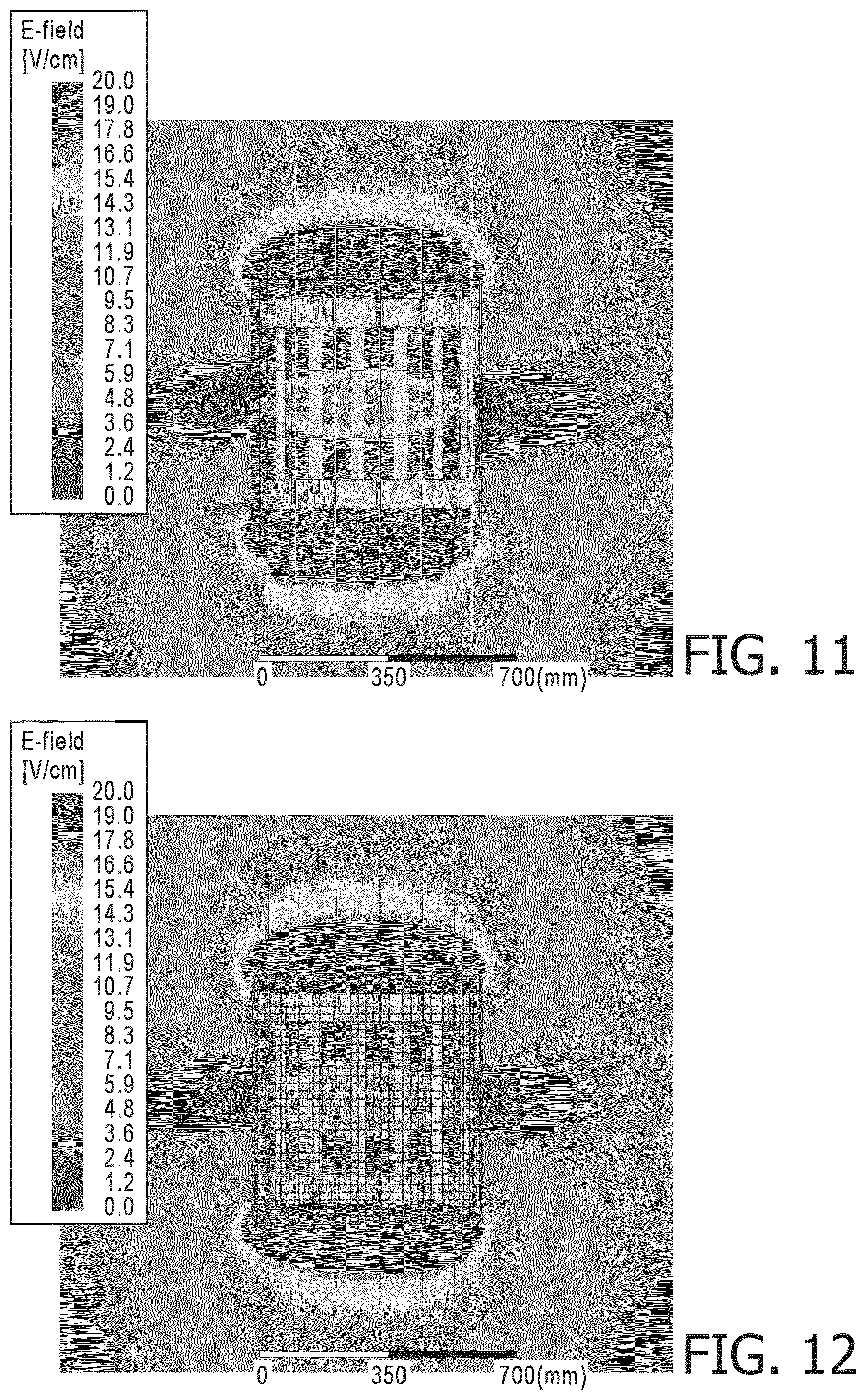 Patent US12618923 Figure 6 – Radio frequency coil with T-shaped connector between electrical conductors and radio frequency shield
