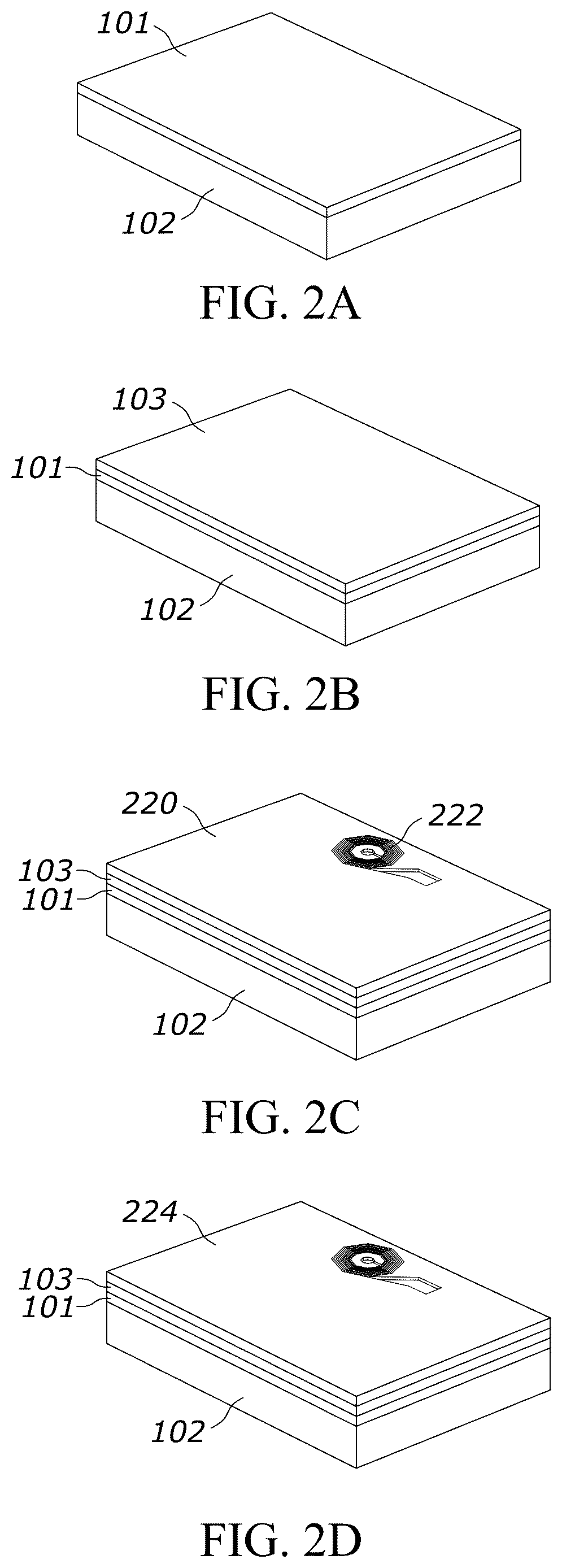 Patent US12618924 Figure 2 – Fabrication and use of nanocoils on nitrogen-vacancy diamond substrates for magnetic field detection and manipulation