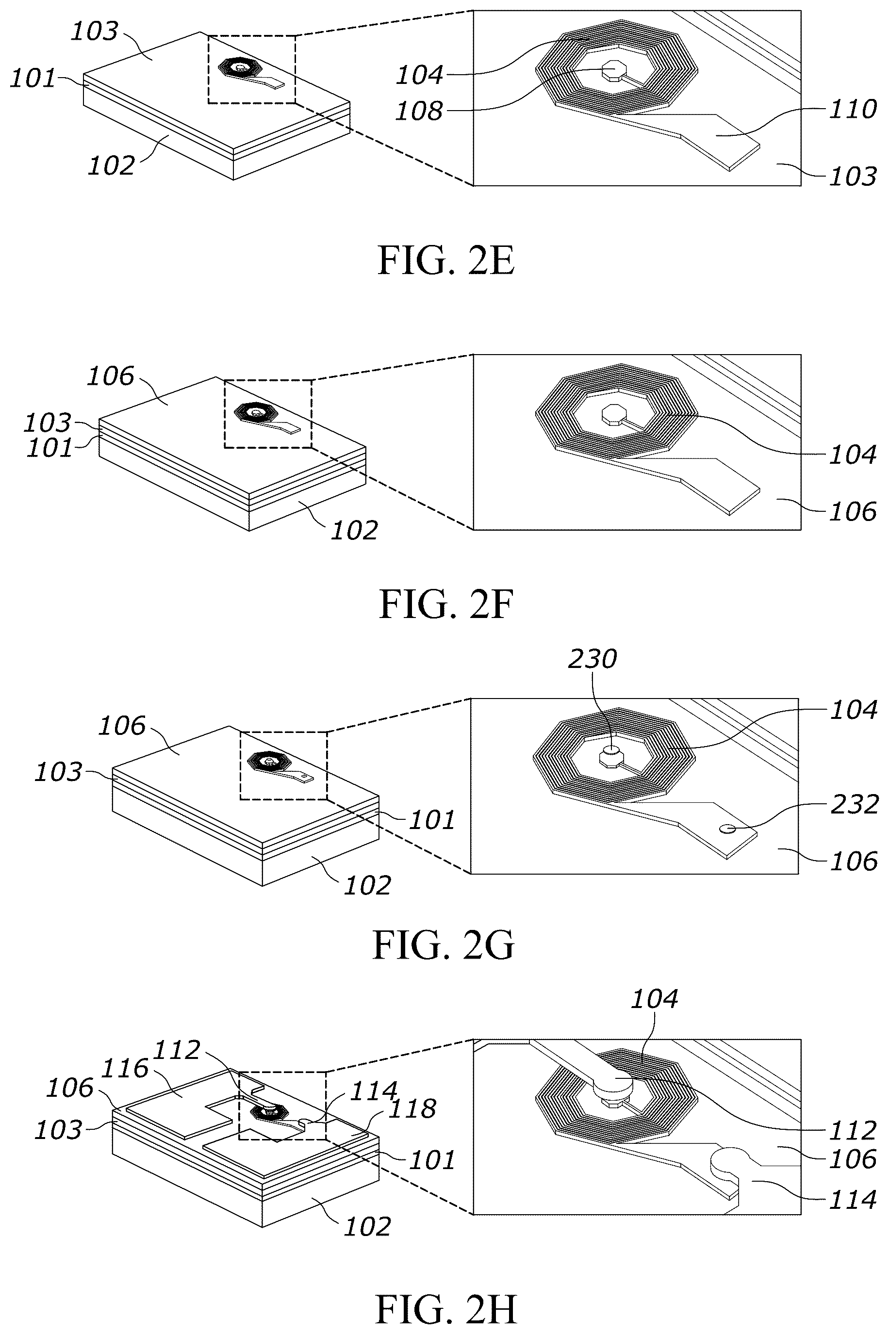 Patent US12618924 Figure 3 – Fabrication and use of nanocoils on nitrogen-vacancy diamond substrates for magnetic field detection and manipulation