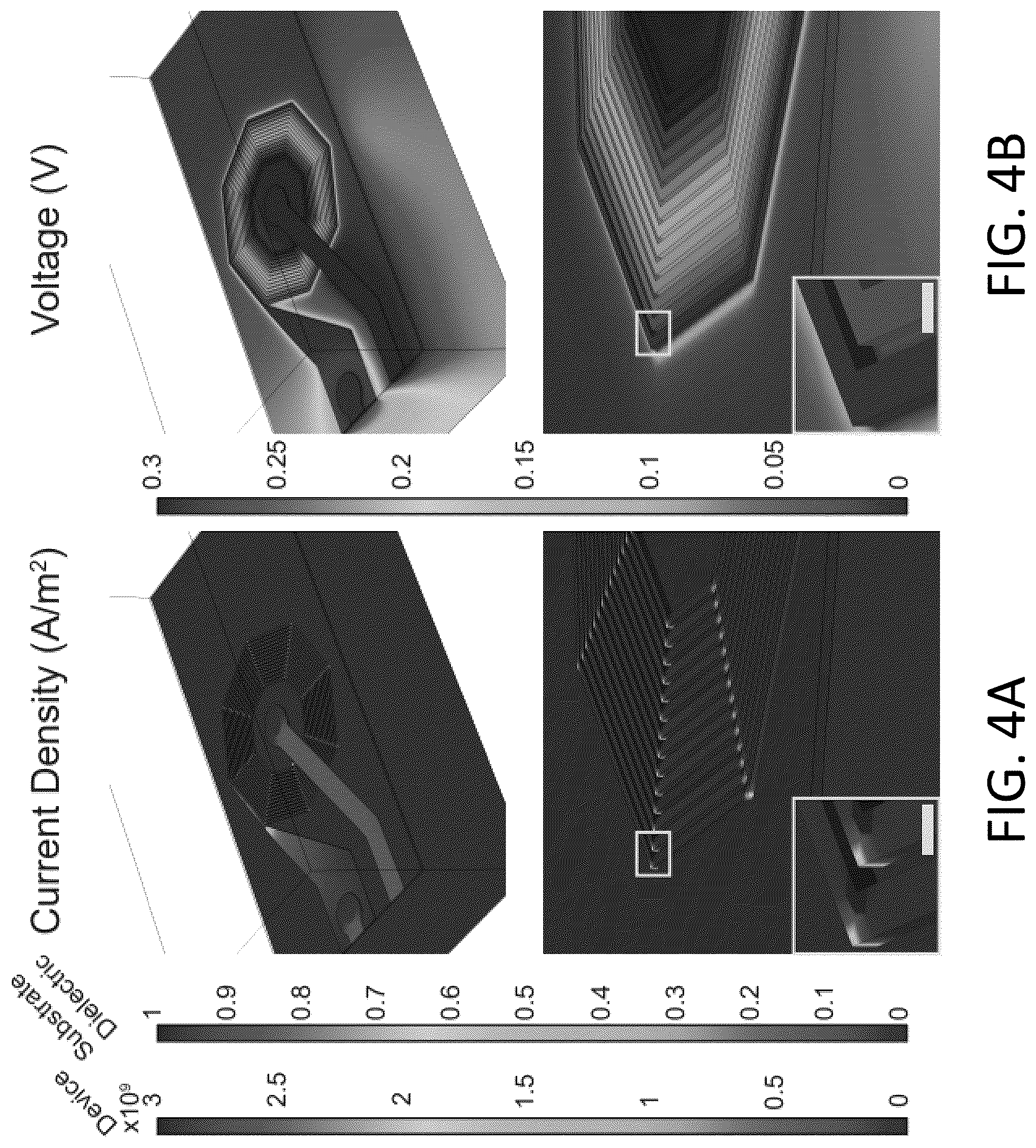 Patent US12618924 Figure 5 – Fabrication and use of nanocoils on nitrogen-vacancy diamond substrates for magnetic field detection and manipulation