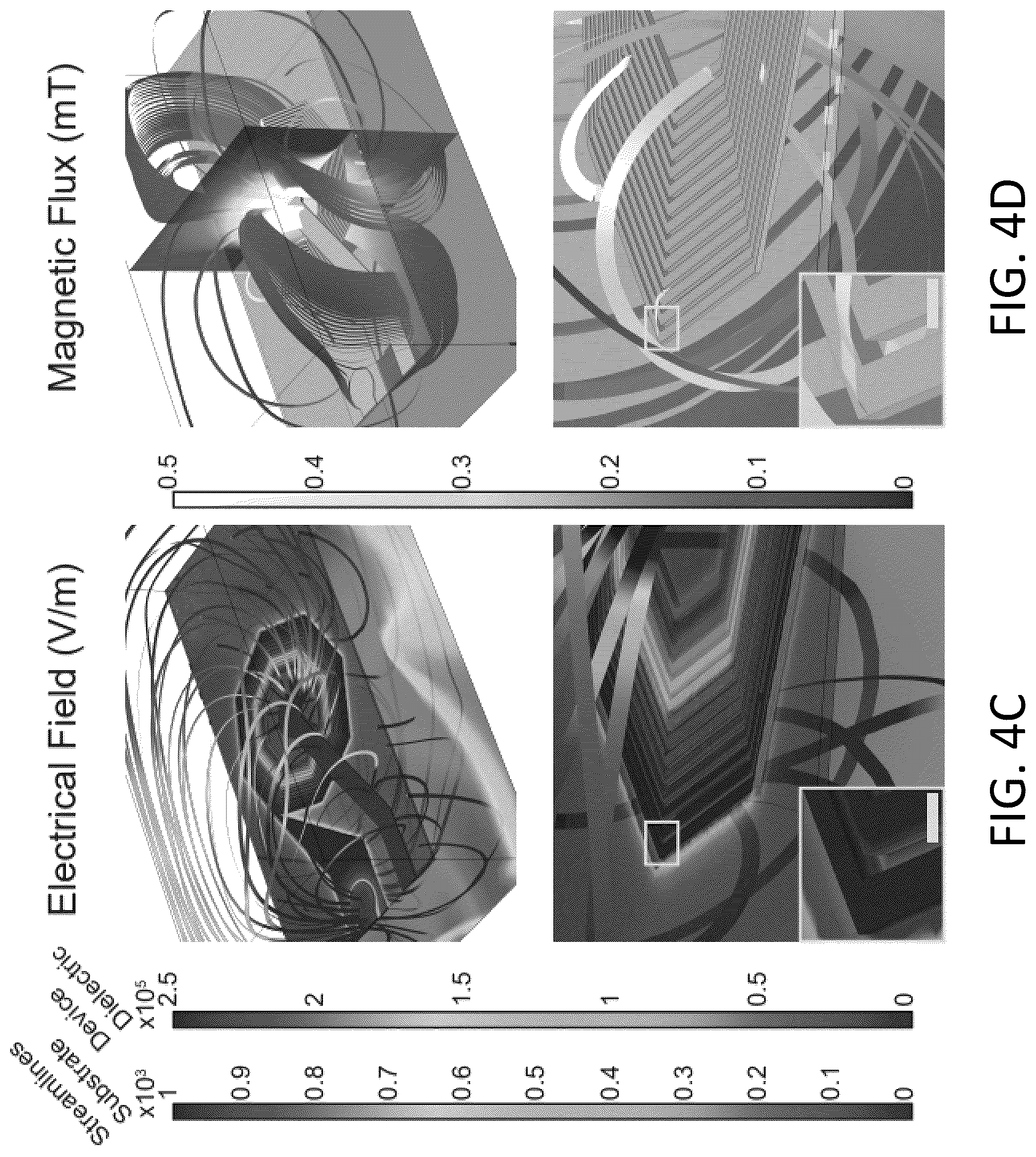 Patent US12618924 Figure 6 – Fabrication and use of nanocoils on nitrogen-vacancy diamond substrates for magnetic field detection and manipulation
