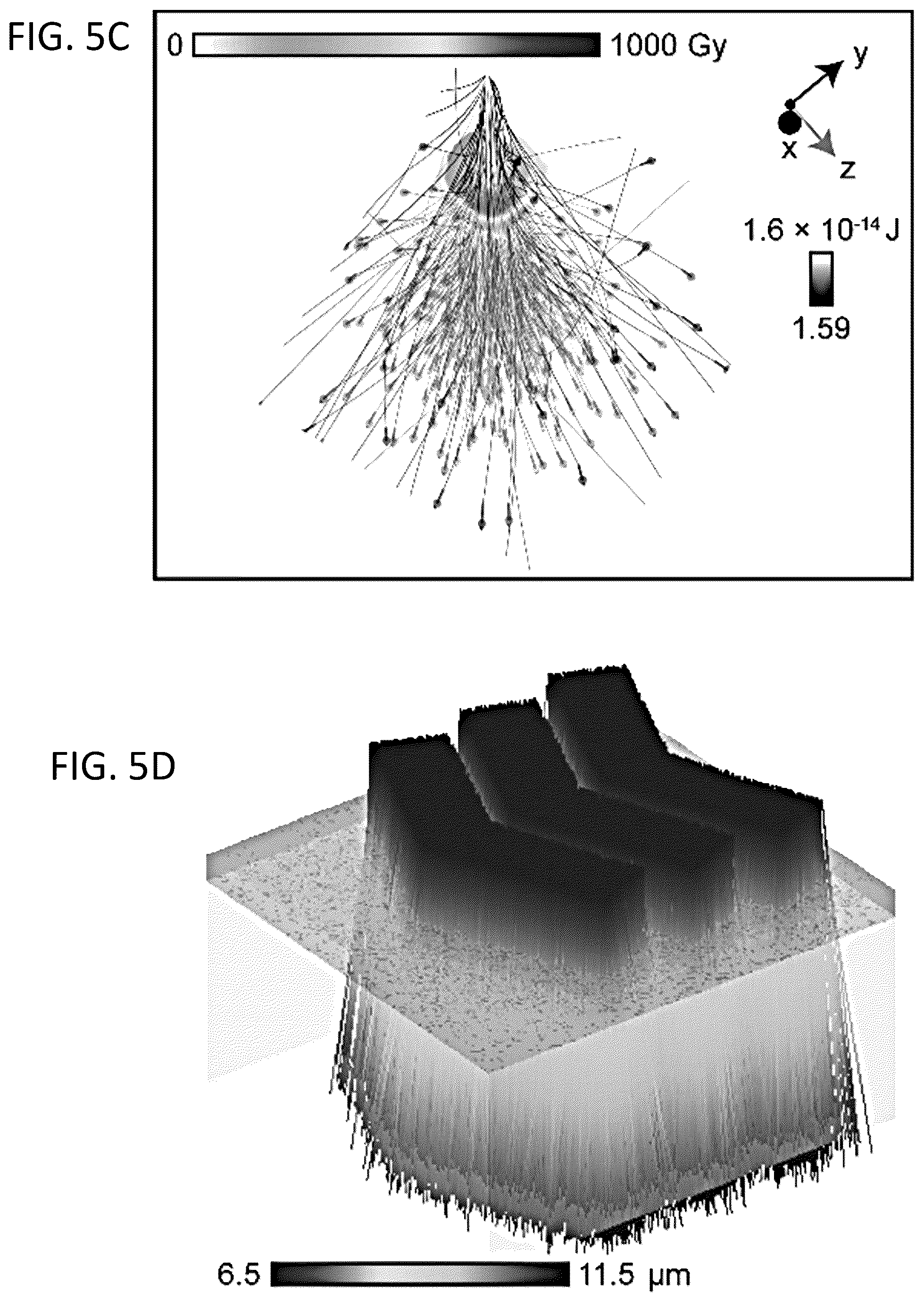 Patent US12618924 Figure 8 – Fabrication and use of nanocoils on nitrogen-vacancy diamond substrates for magnetic field detection and manipulation