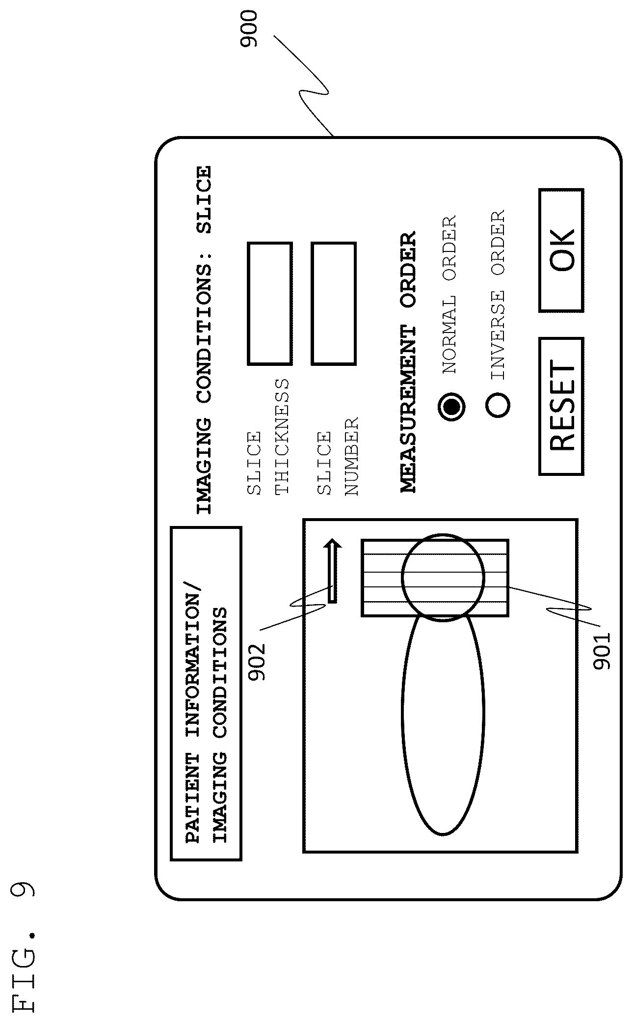 Patent US12618926 Figure 9 – Magnetic resonance imaging apparatus and control method thereof