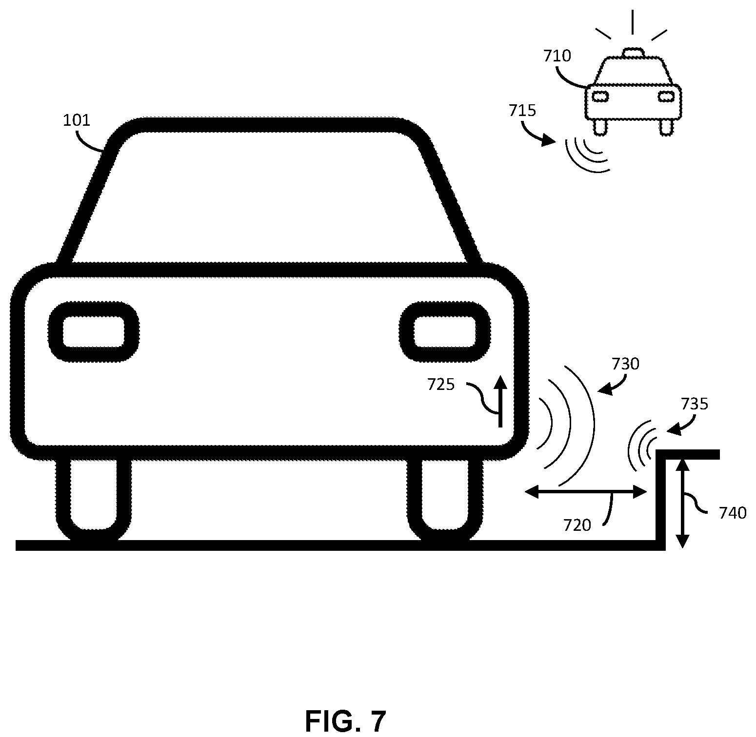Patent US12618928 Figure 7 – Sensor array module for an advanced driver assistance system