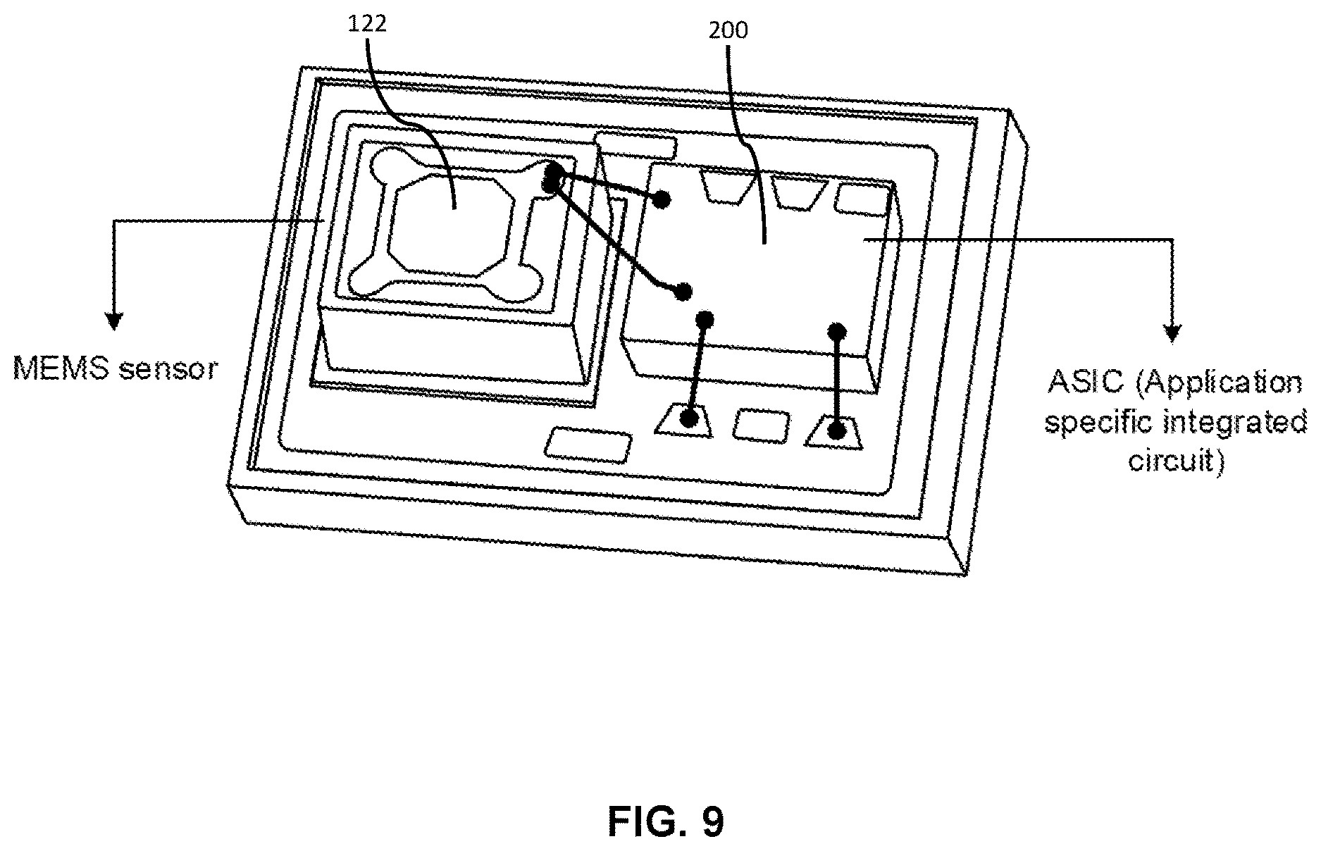 Patent US12618928 Figure 9 – Sensor array module for an advanced driver assistance system
