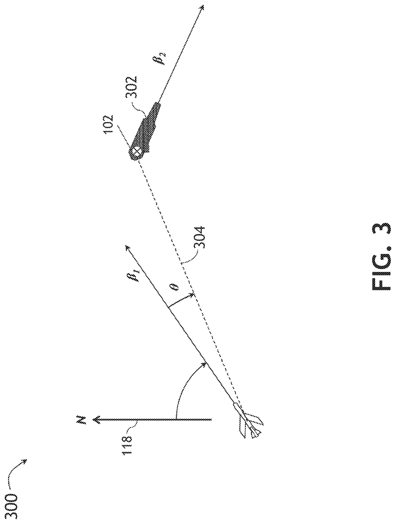 Patent US12618929 Figure 3 – Navigational beaconing via doppler null scanning (DNS)