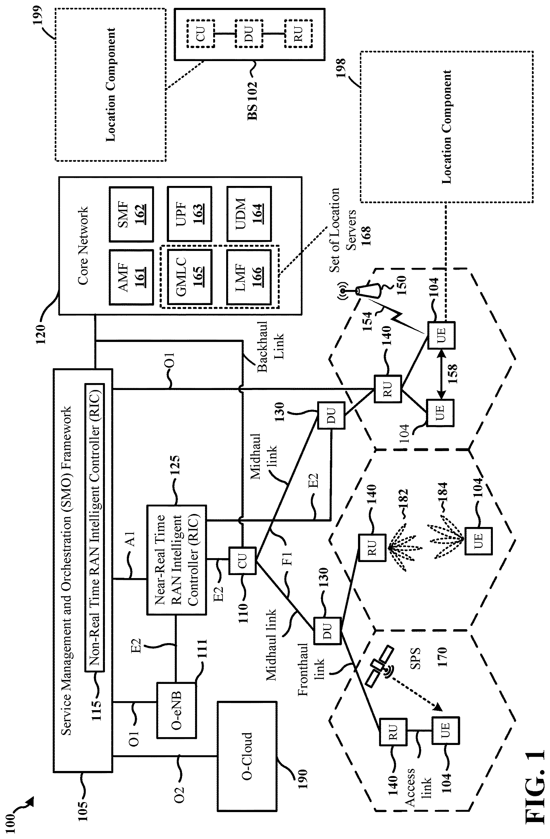 Patent US12618931 Figure 1 – Stateful post-location adjustments