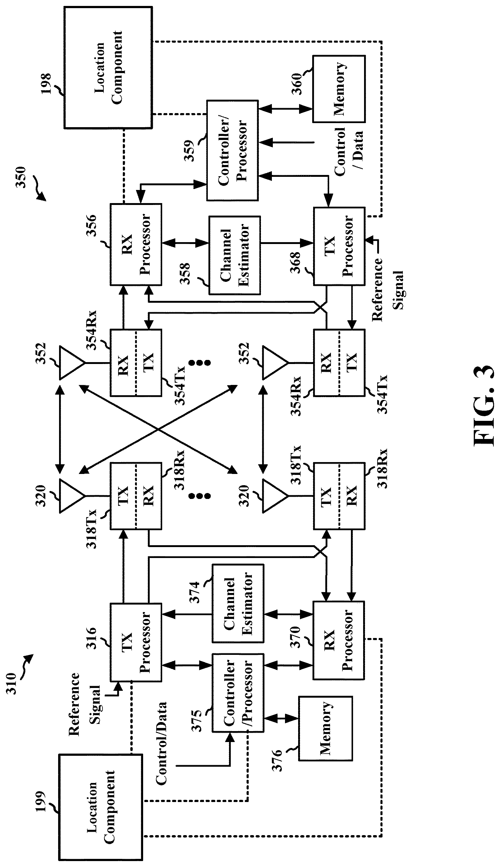 Patent US12618931 Figure 3 – Stateful post-location adjustments