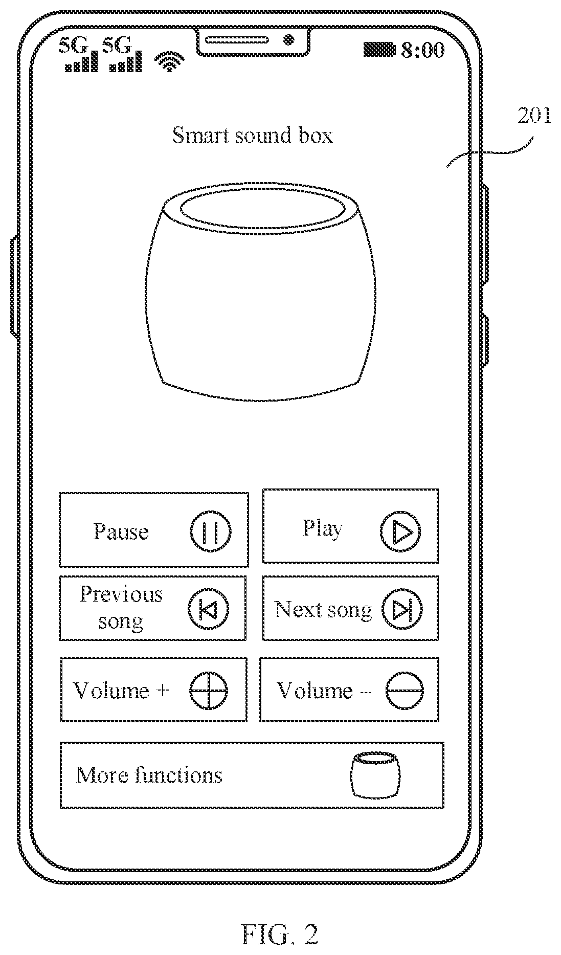 Patent US12618932 Figure 2 – Method for obtaining posture information and electronic device