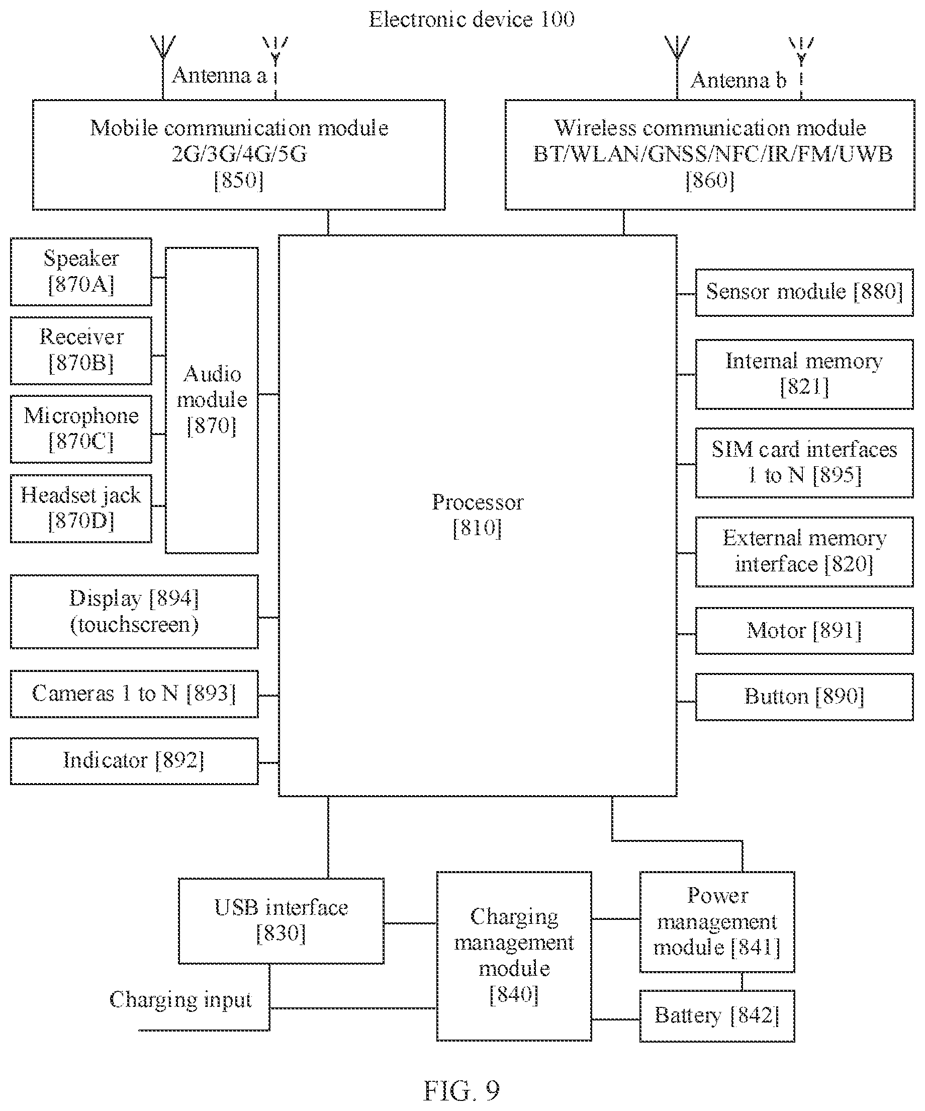 Patent US12618932 Figure 7 – Method for obtaining posture information and electronic device