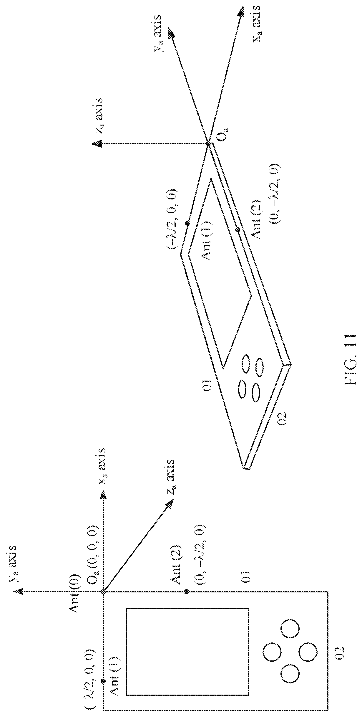 Patent US12618932 Figure 9 – Method for obtaining posture information and electronic device