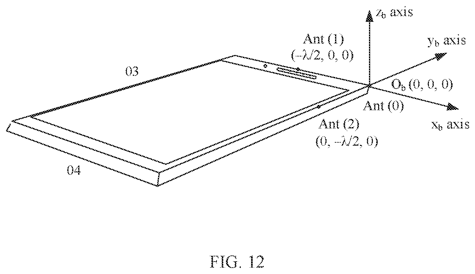 Patent US12618932 Figure 10 – Method for obtaining posture information and electronic device