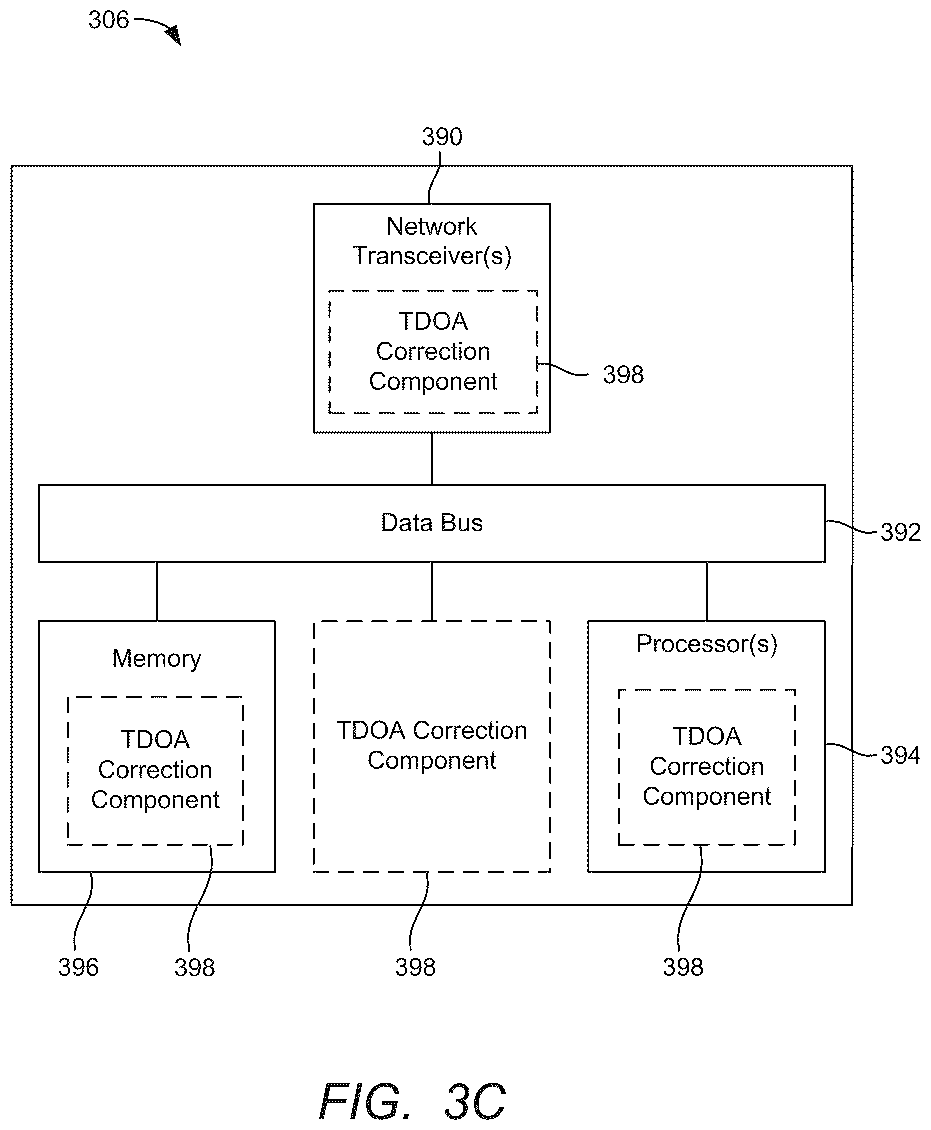 Patent US12618933 Figure 7 – Timing synchronization correction for position estimation based on time difference of arrival