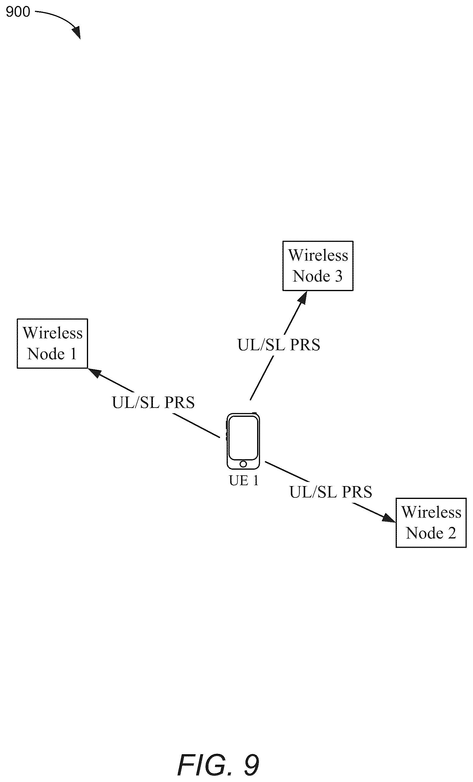Patent US12618933 Figure 13 – Timing synchronization correction for position estimation based on time difference of arrival