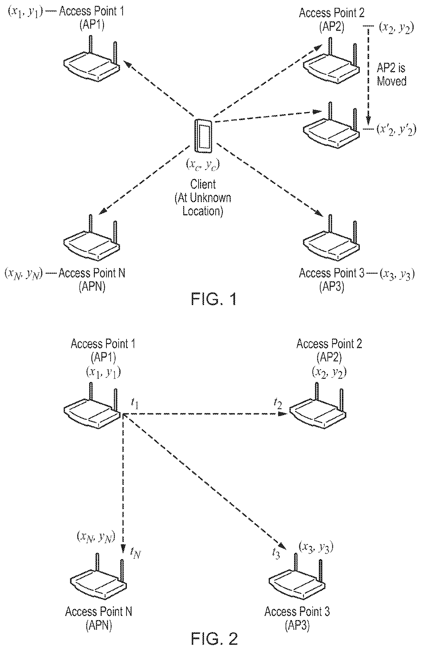 Patent US12618934 Figure 1 – Methods and systems for validating locations