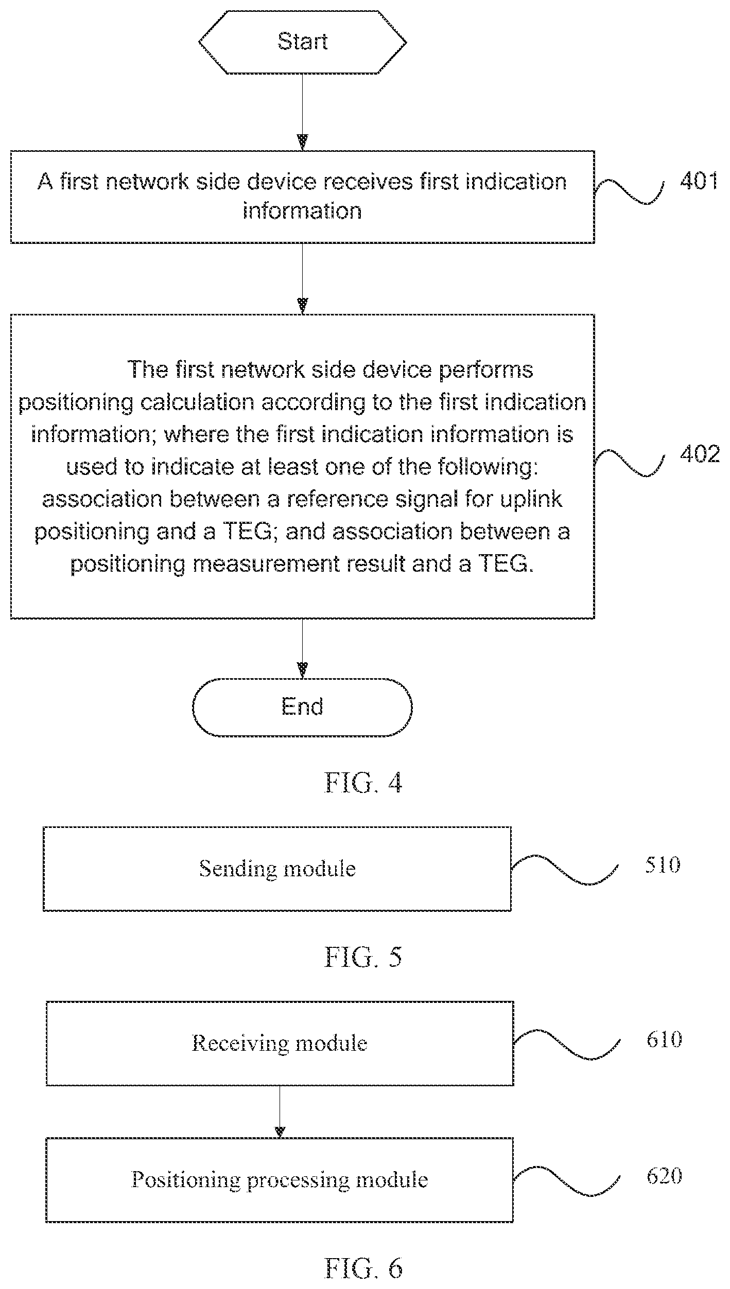 Patent US12618935 Figure 3 – Positioning processing method, terminal and network side device