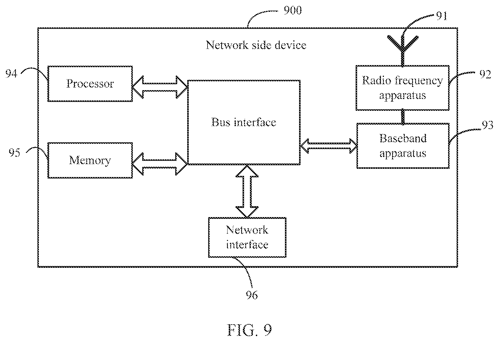 Patent US12618935 Figure 5 – Positioning processing method, terminal and network side device