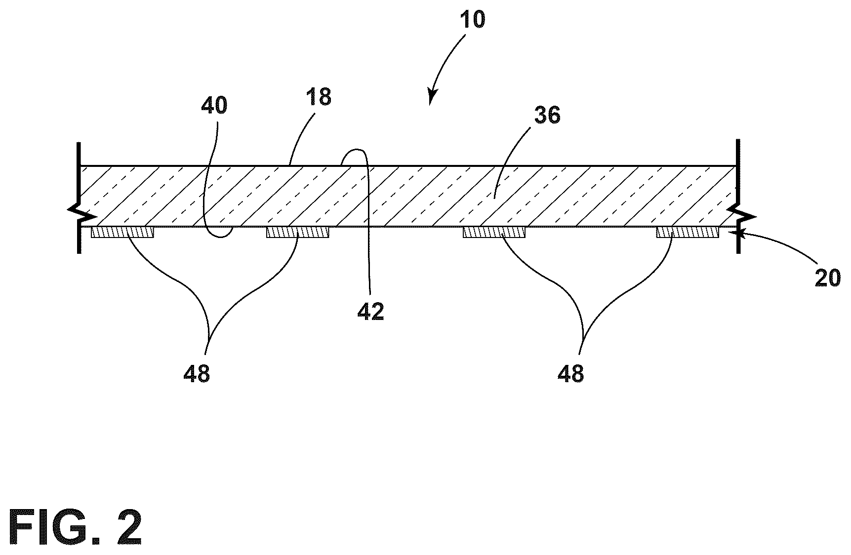 Patent US12618938 Figure 2 – Sensing apparatus for a vehicle