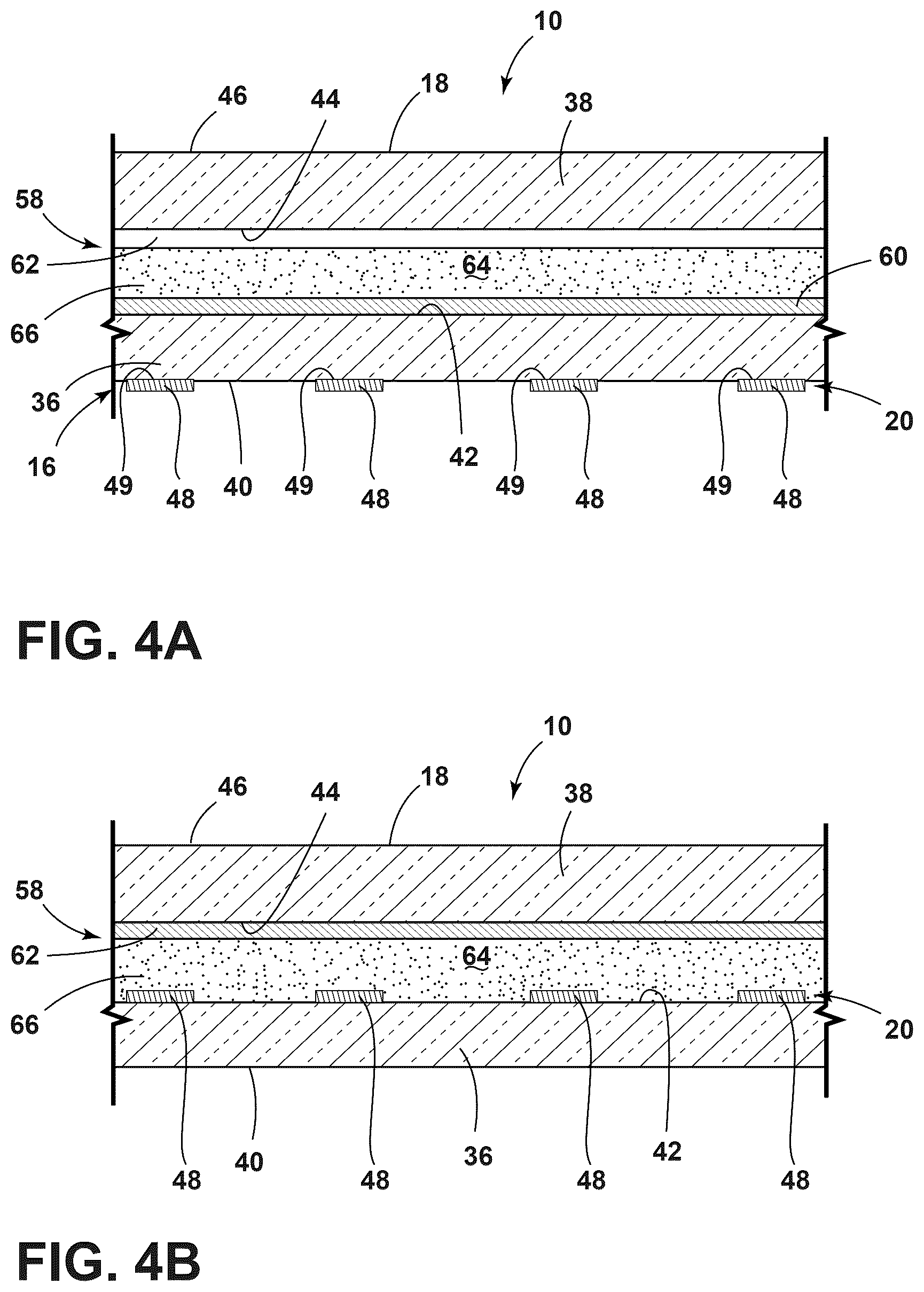 Patent US12618938 Figure 4 – Sensing apparatus for a vehicle