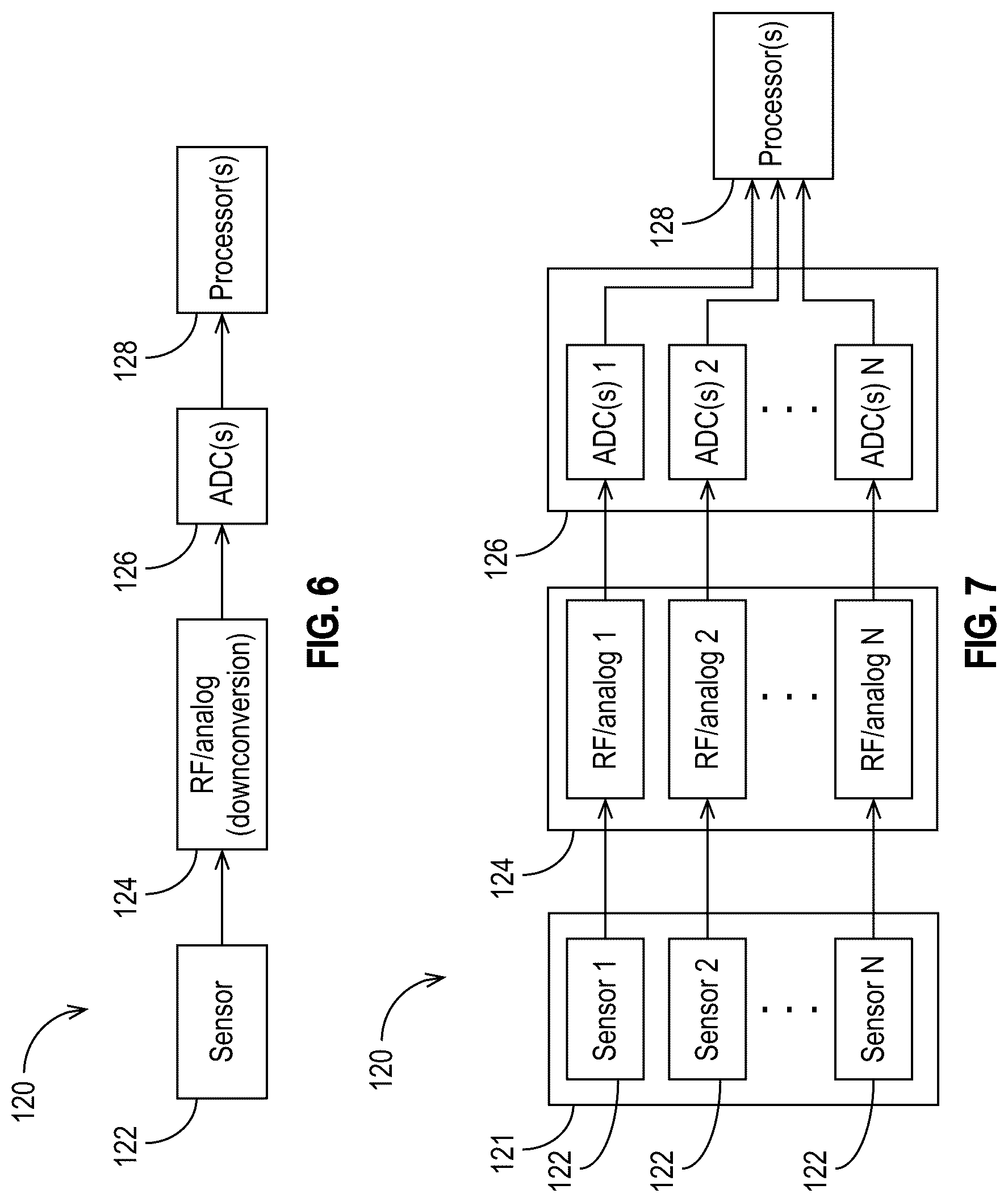 Patent US12618940 Figure 6 – Signal detection and denoising systems