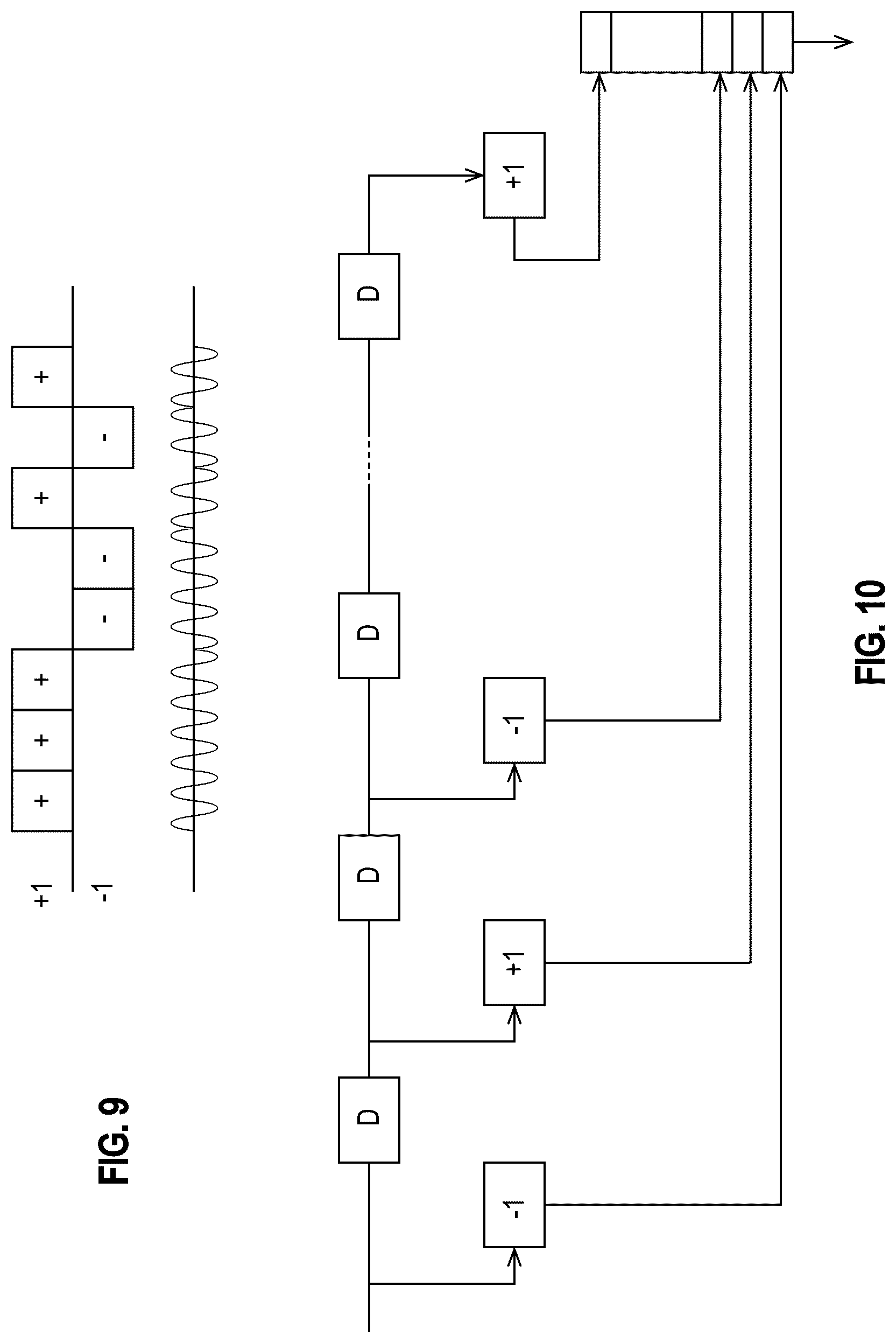 Patent US12618940 Figure 8 – Signal detection and denoising systems