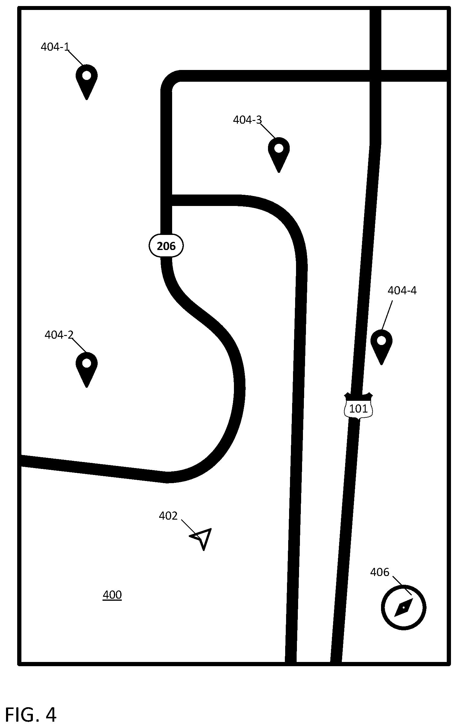 Patent US12618946 Figure 4 – Optical positioning and navigating system