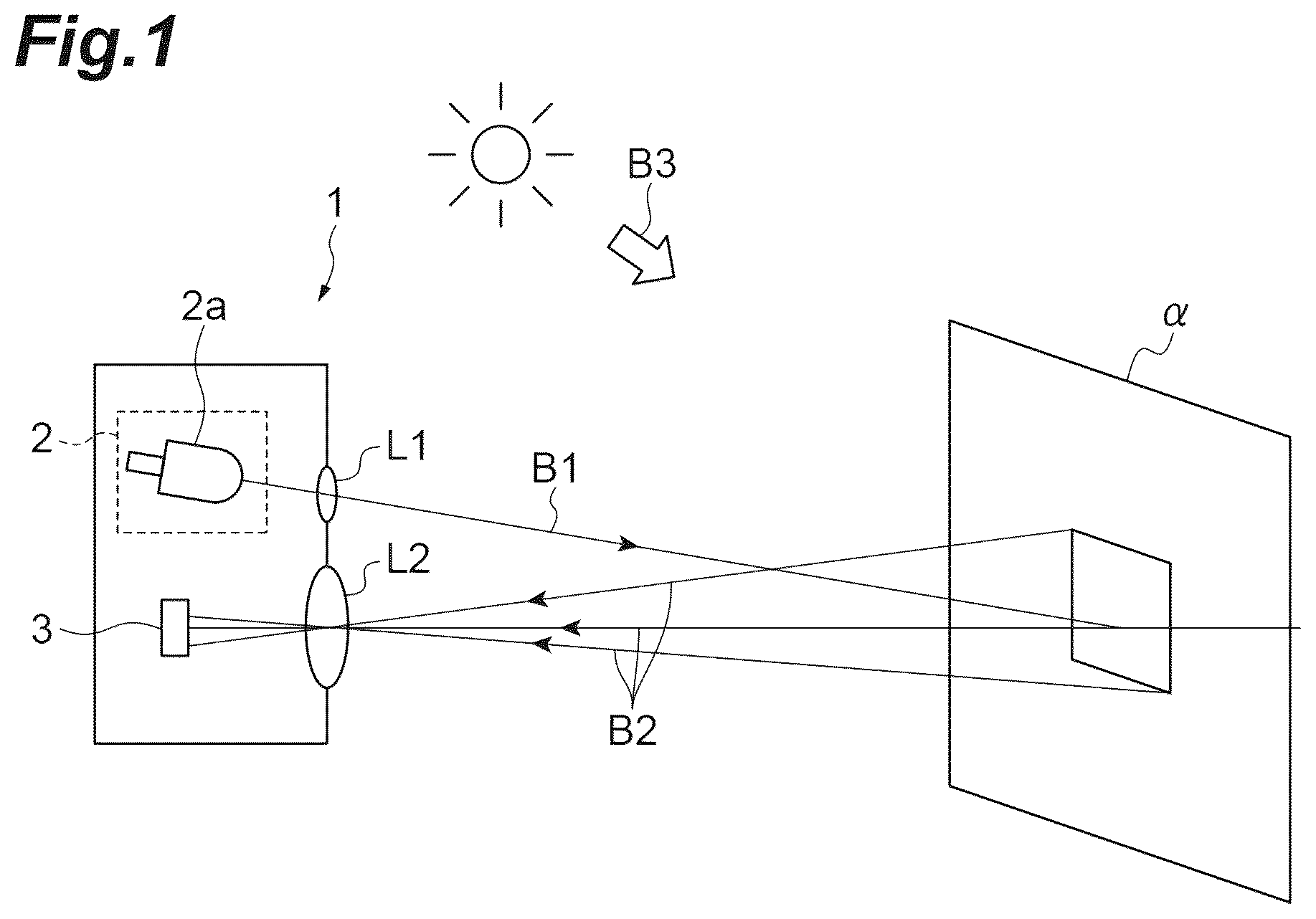 Patent US12618948 Figure 1 – Photodetection device