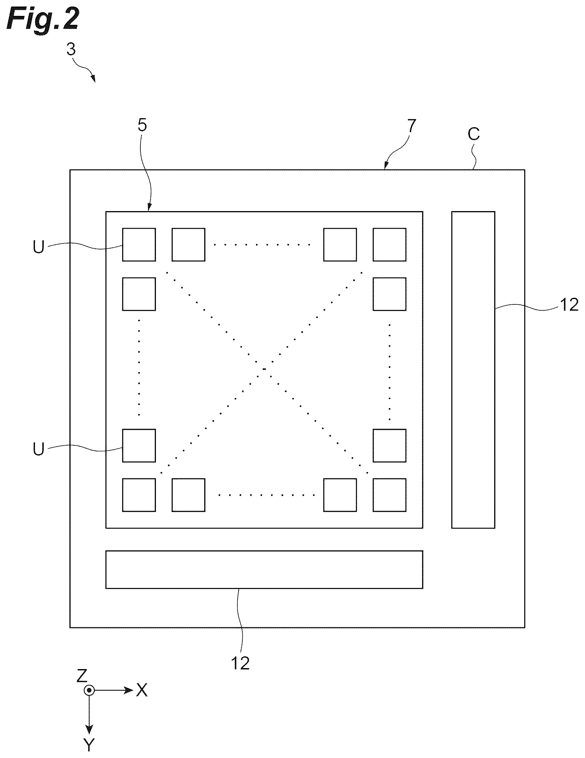 Patent US12618948 Figure 2 – Photodetection device