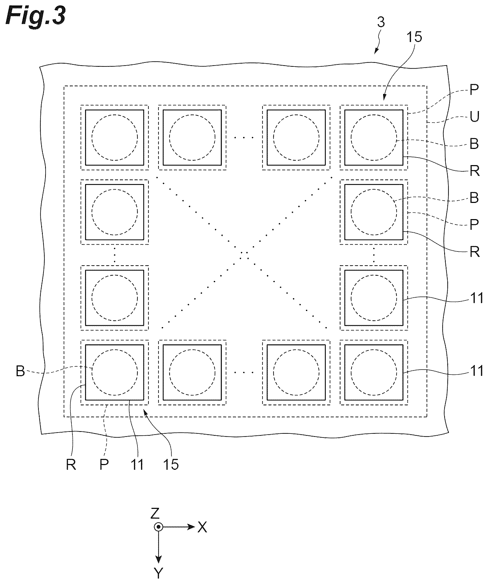 Patent US12618948 Figure 3 – Photodetection device