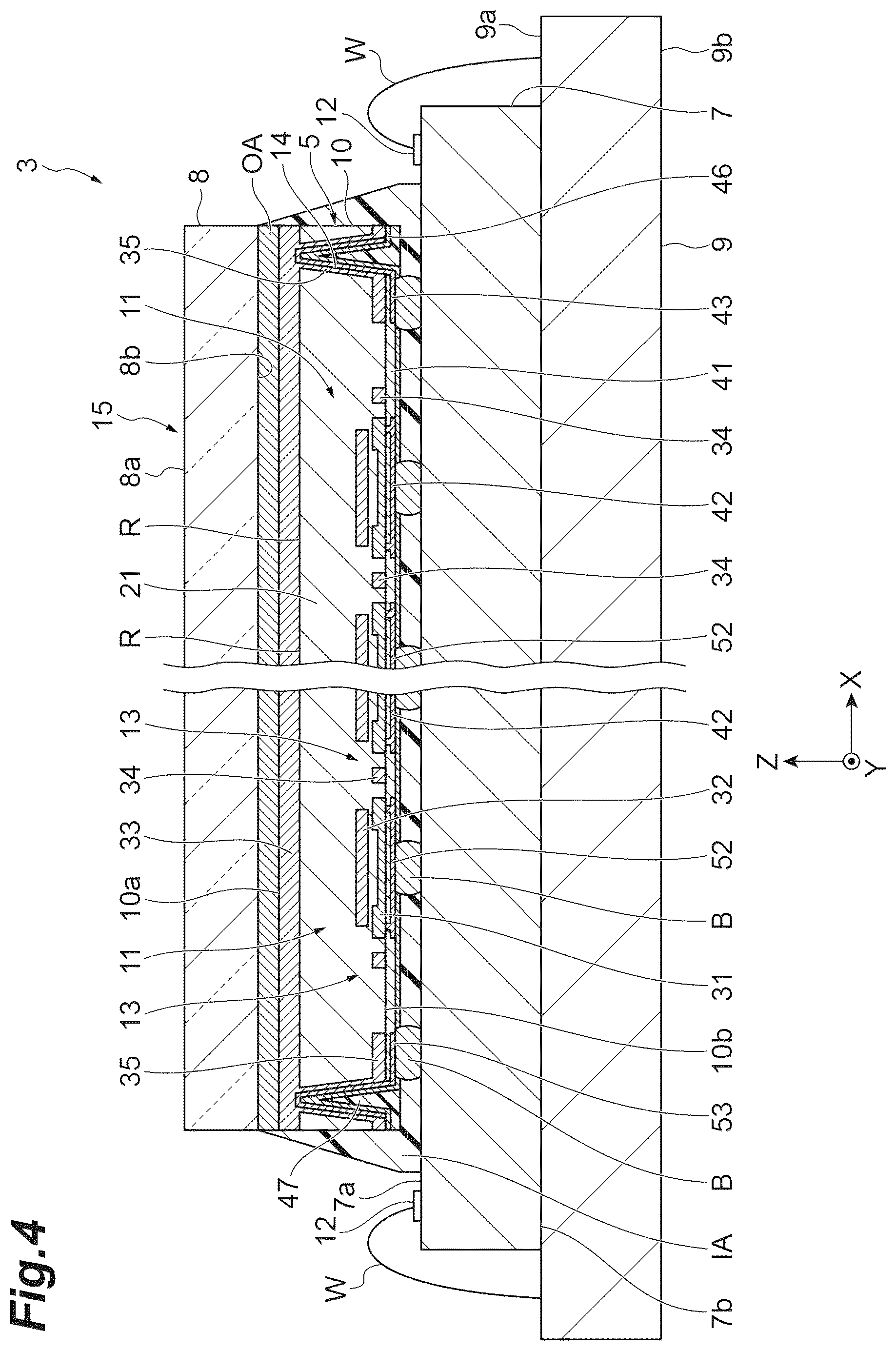 Patent US12618948 Figure 4 – Photodetection device