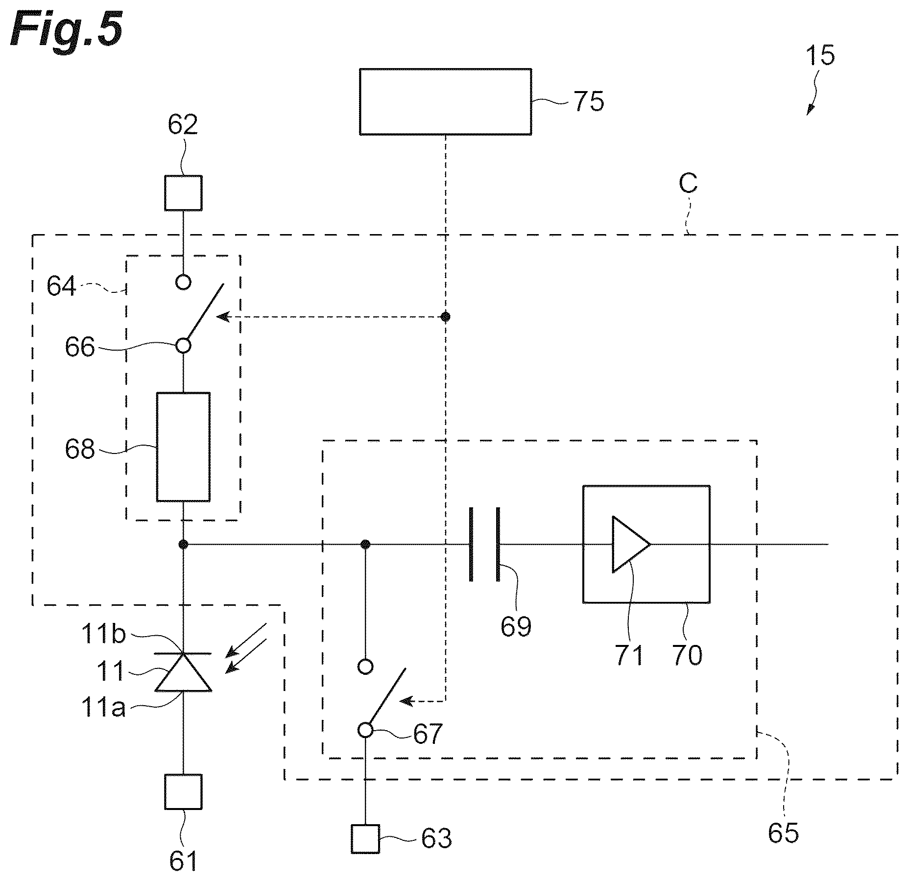 Patent US12618948 Figure 5 – Photodetection device
