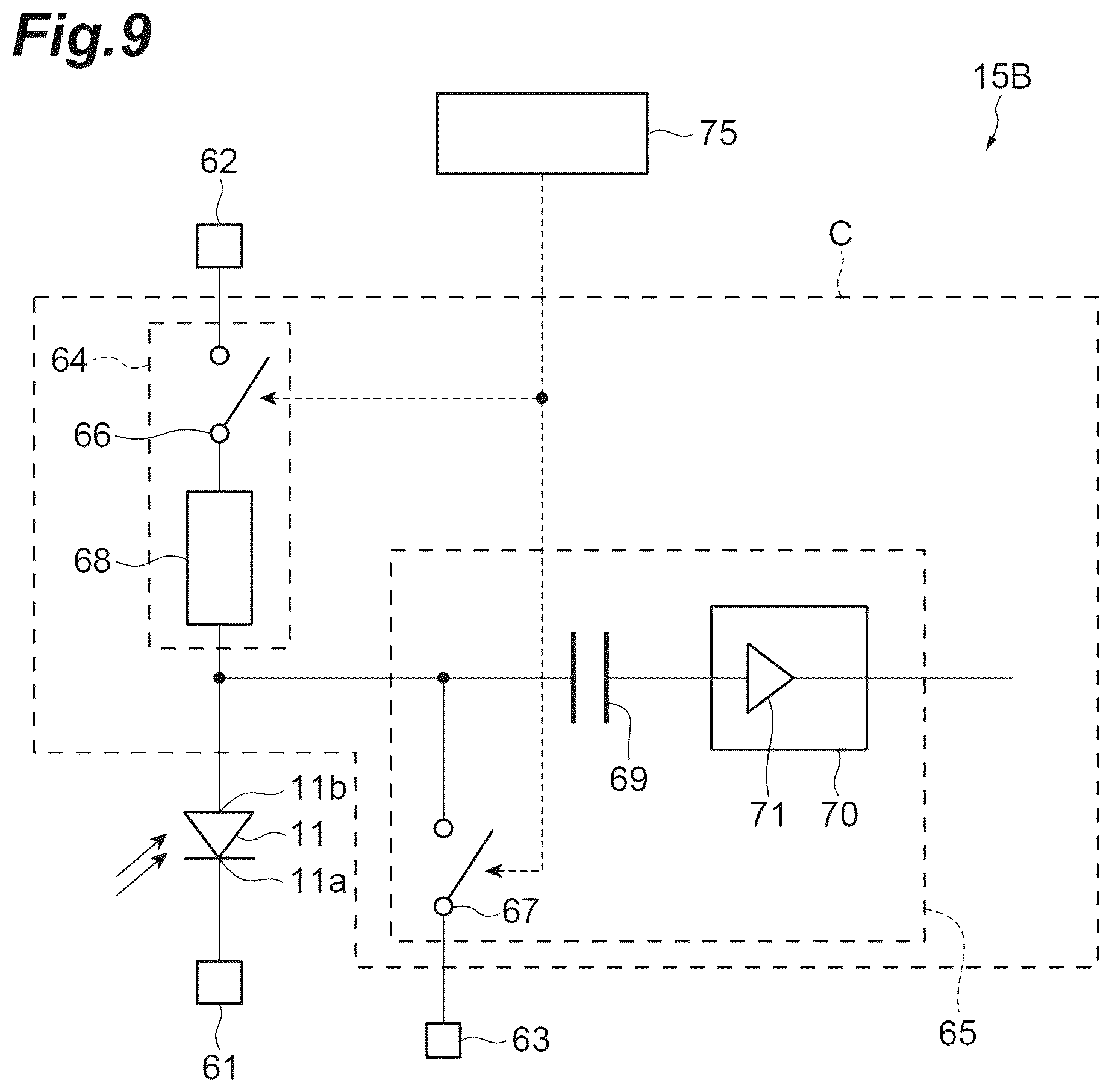 Patent US12618948 Figure 9 – Photodetection device