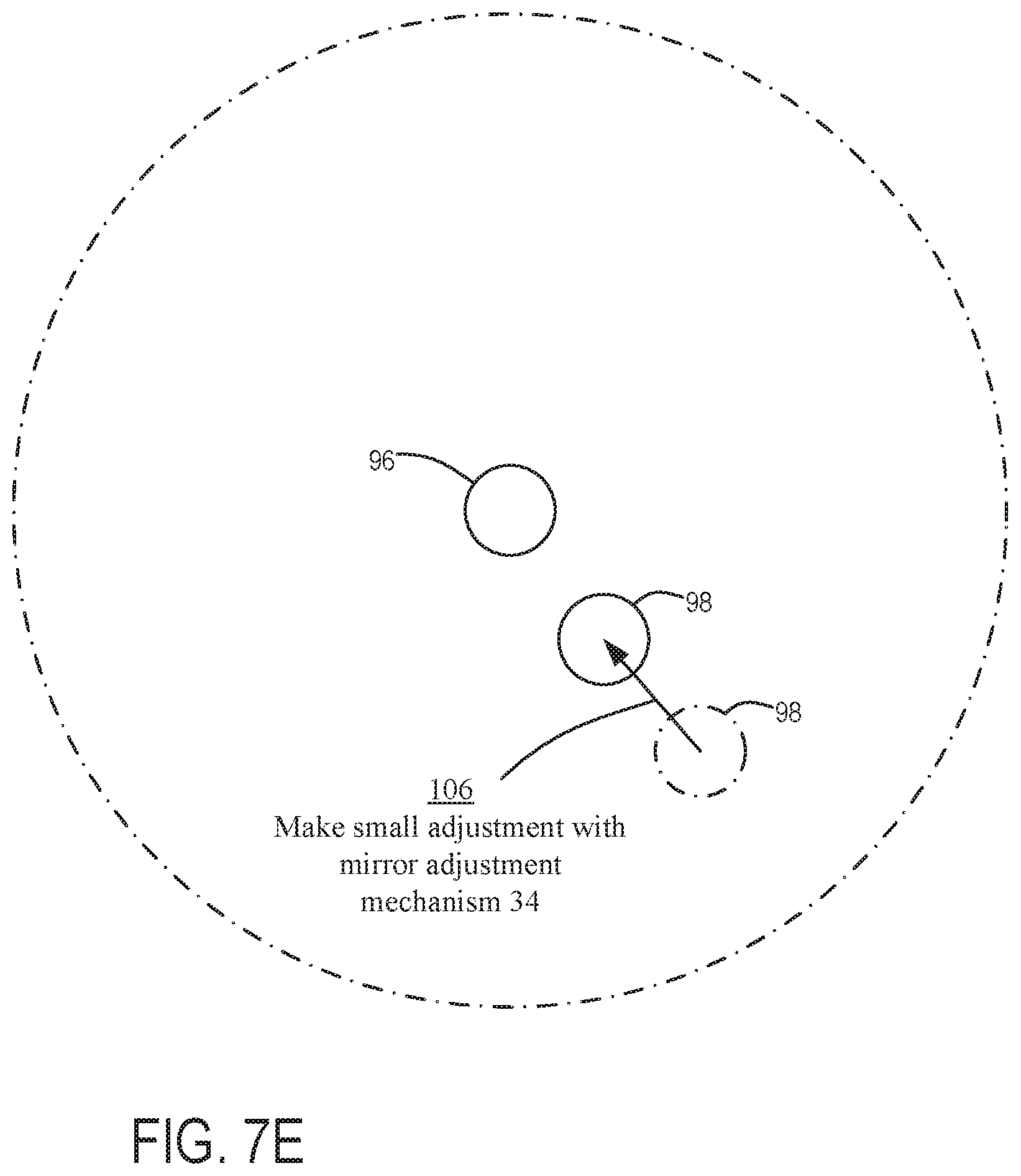 Patent US12618952 Figure 10 – Staging system to verify accuracy of a motion tracking system