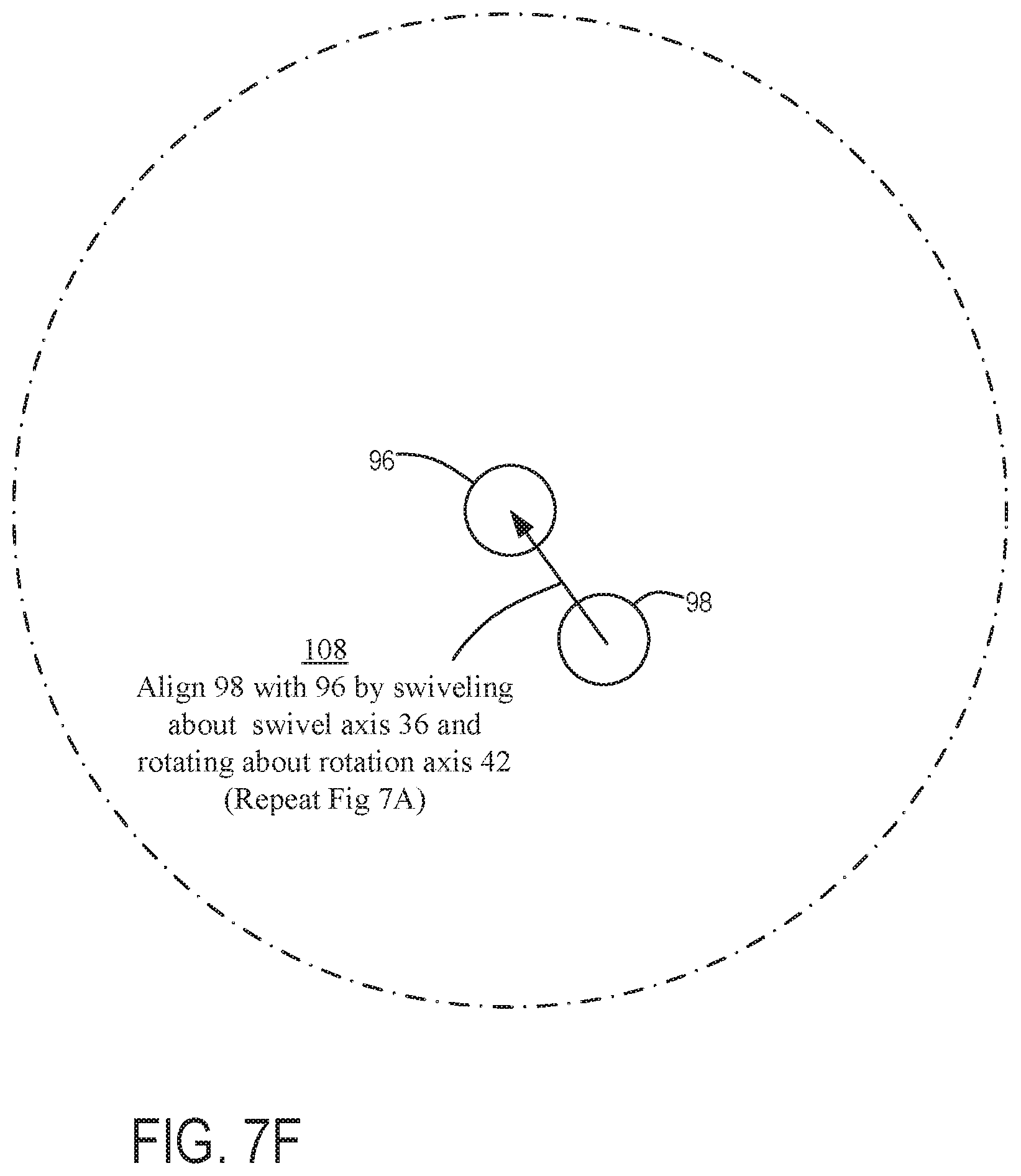 Patent US12618952 Figure 11 – Staging system to verify accuracy of a motion tracking system