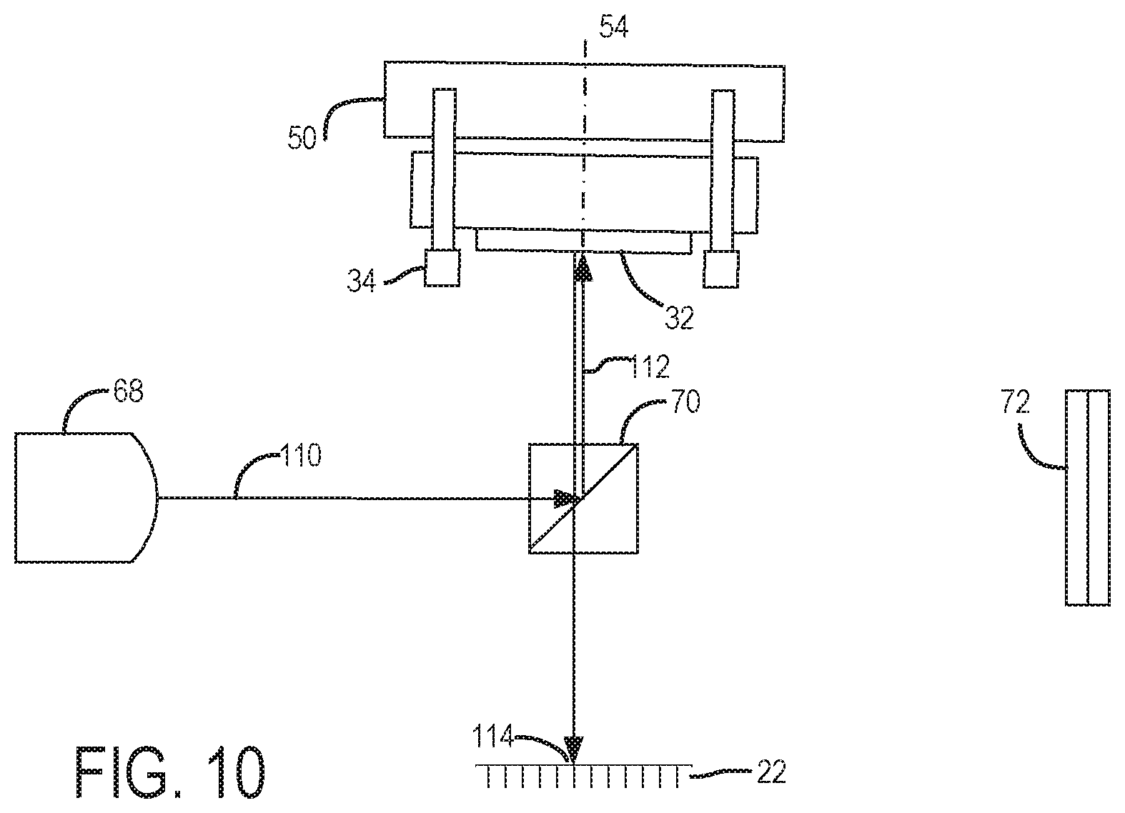 Patent US12618952 Figure 14 – Staging system to verify accuracy of a motion tracking system