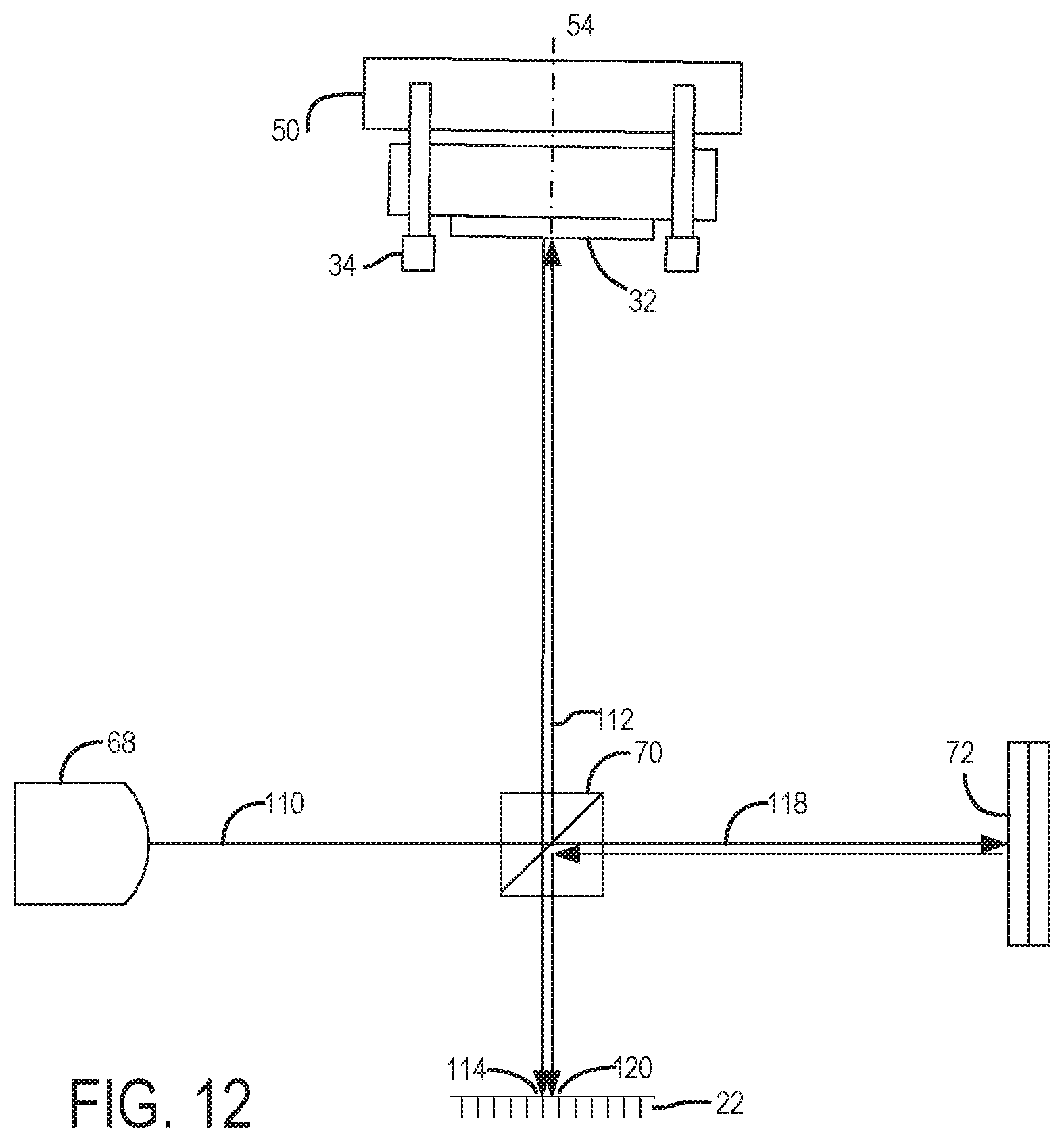 Patent US12618952 Figure 16 – Staging system to verify accuracy of a motion tracking system