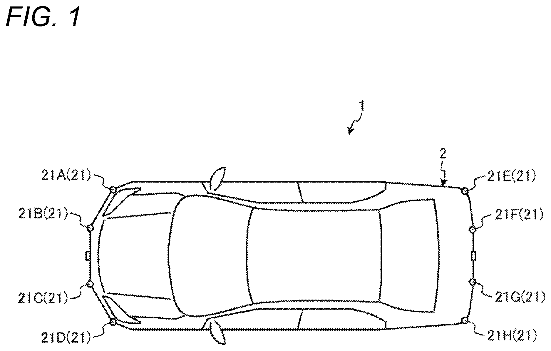 Patent US12618956 Figure 1 – Object detection device and object detection method