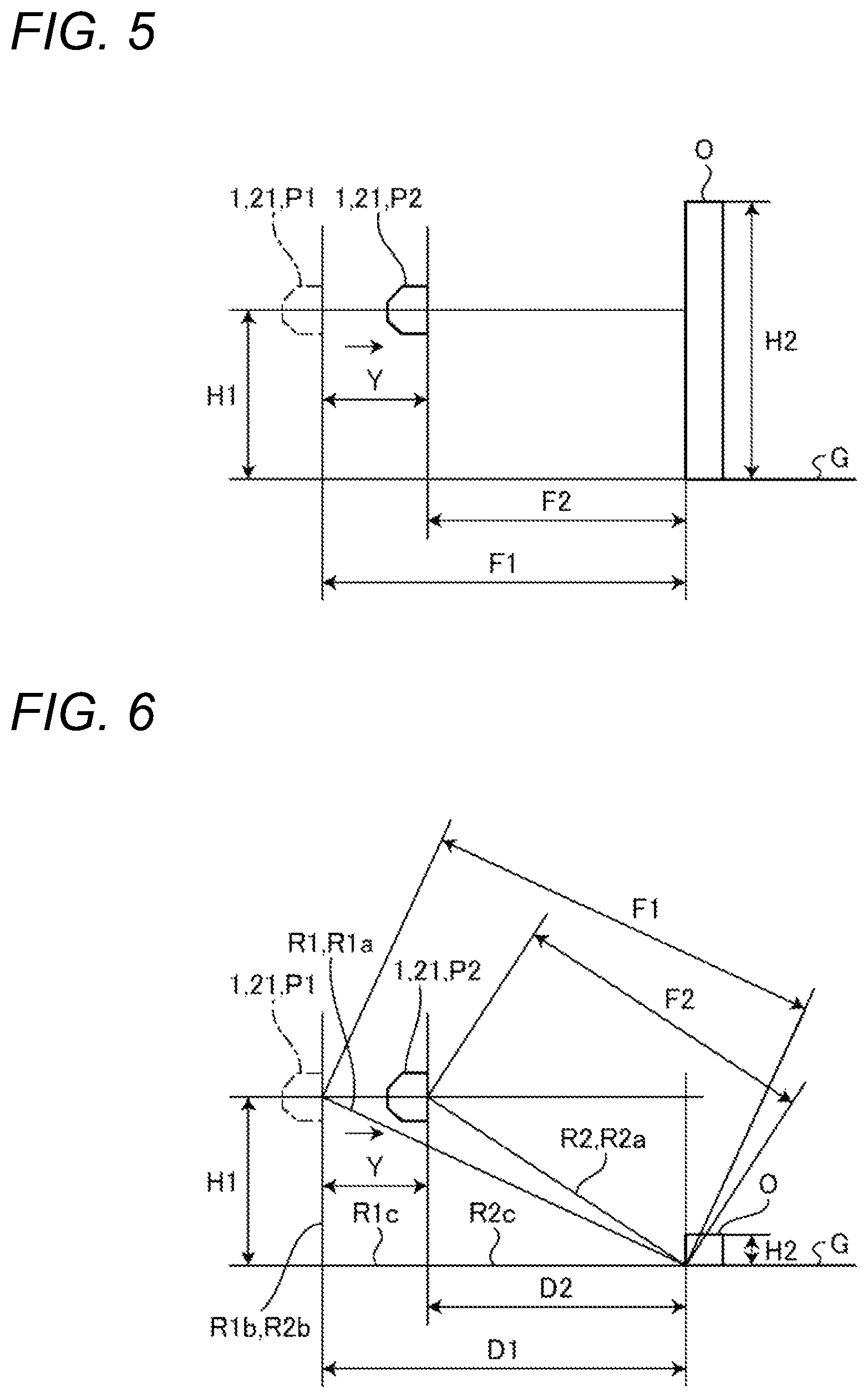 Patent US12618956 Figure 4 – Object detection device and object detection method