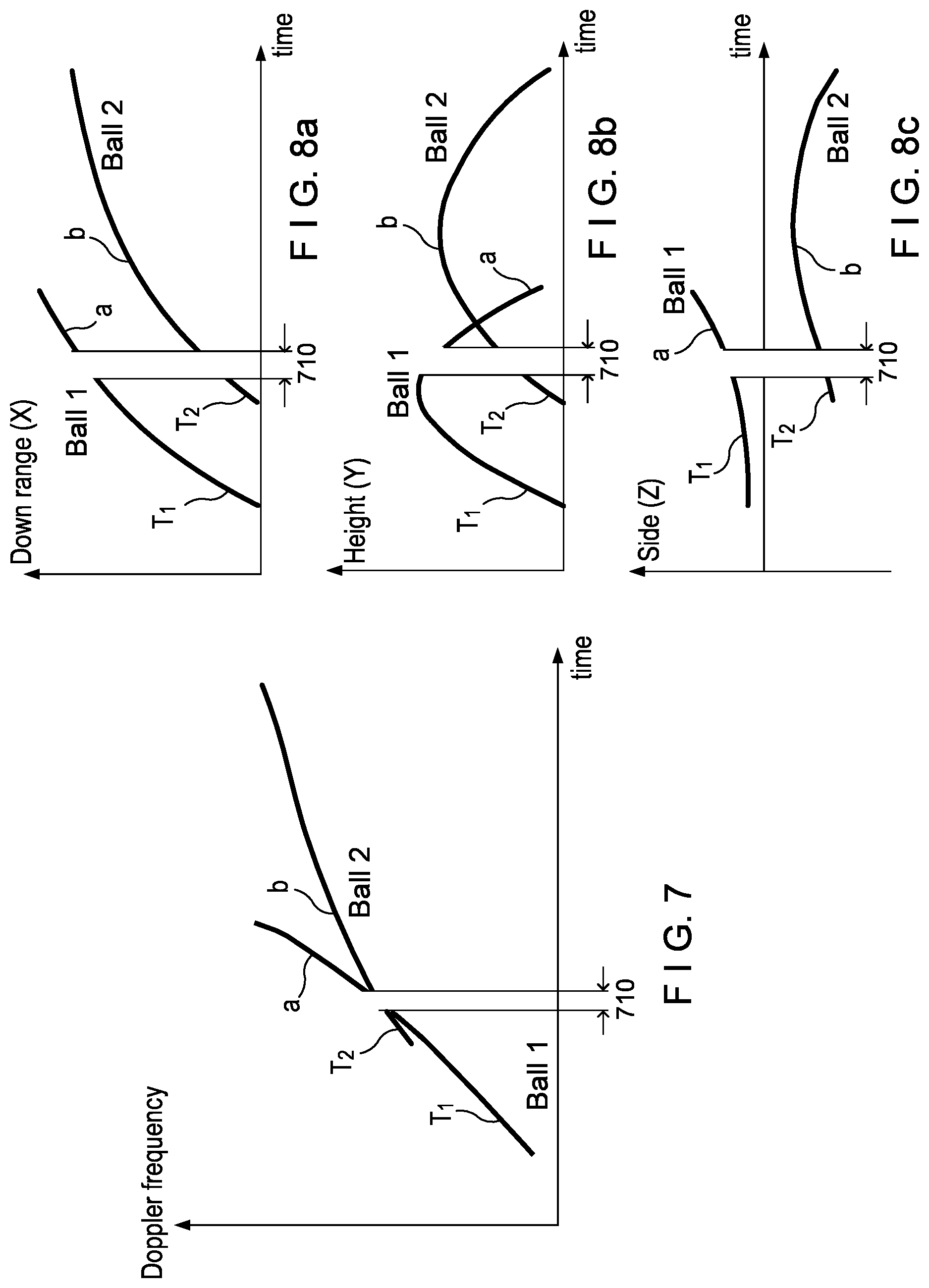 Patent US12618962 Figure 8 – Device, system, and method for tracking multiple projectiles