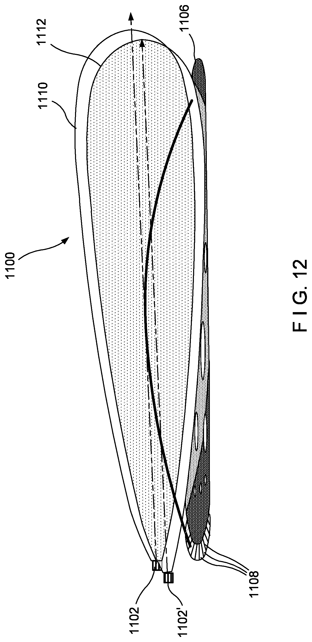 Patent US12618962 Figure 12 – Device, system, and method for tracking multiple projectiles