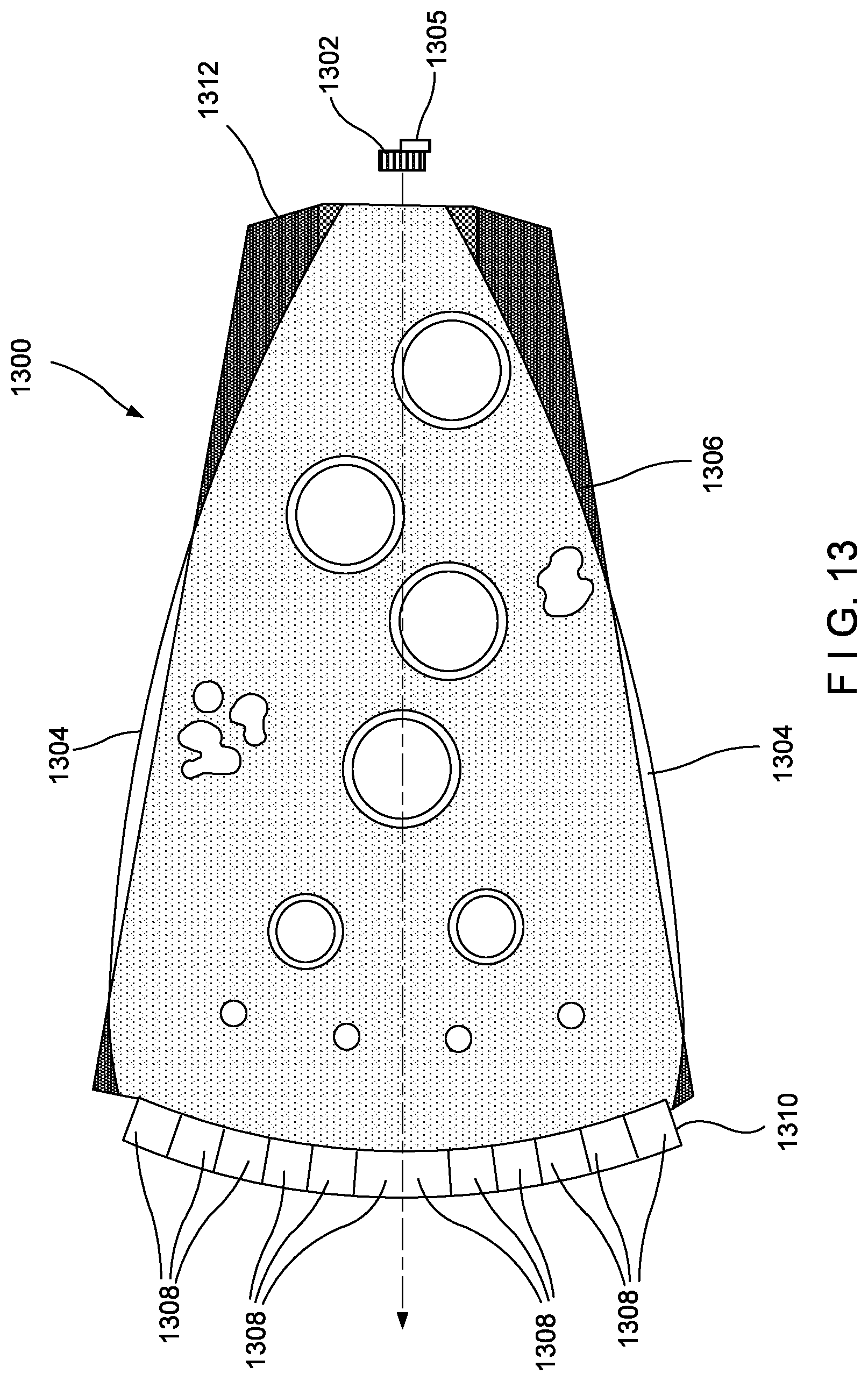 Patent US12618962 Figure 13 – Device, system, and method for tracking multiple projectiles