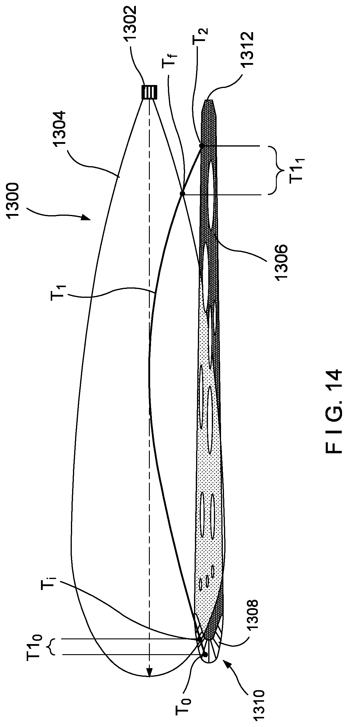 Patent US12618962 Figure 14 – Device, system, and method for tracking multiple projectiles