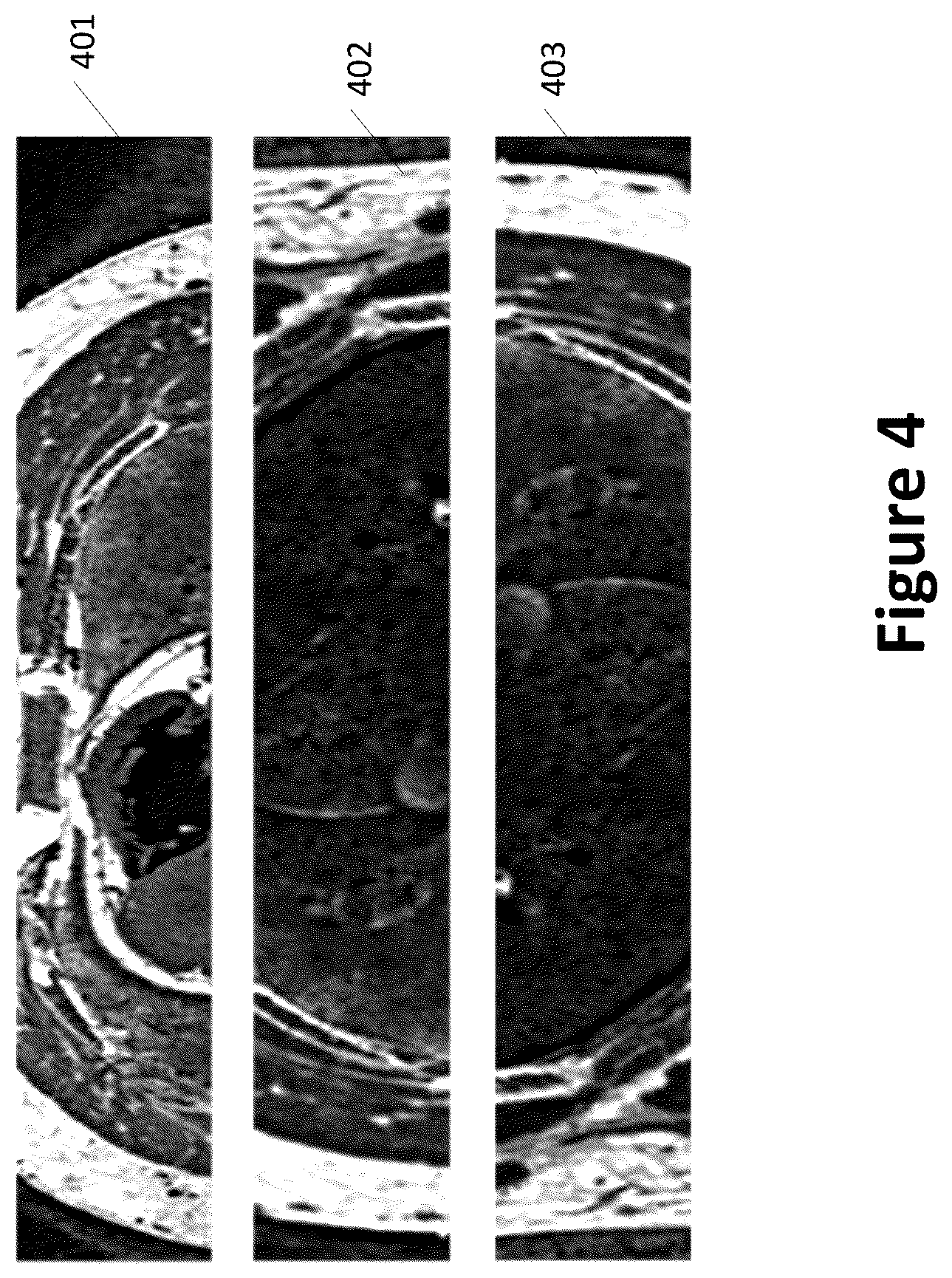 Patent US12618967 Figure 4 – Radar-based cross-sectional image reconstruction of subject