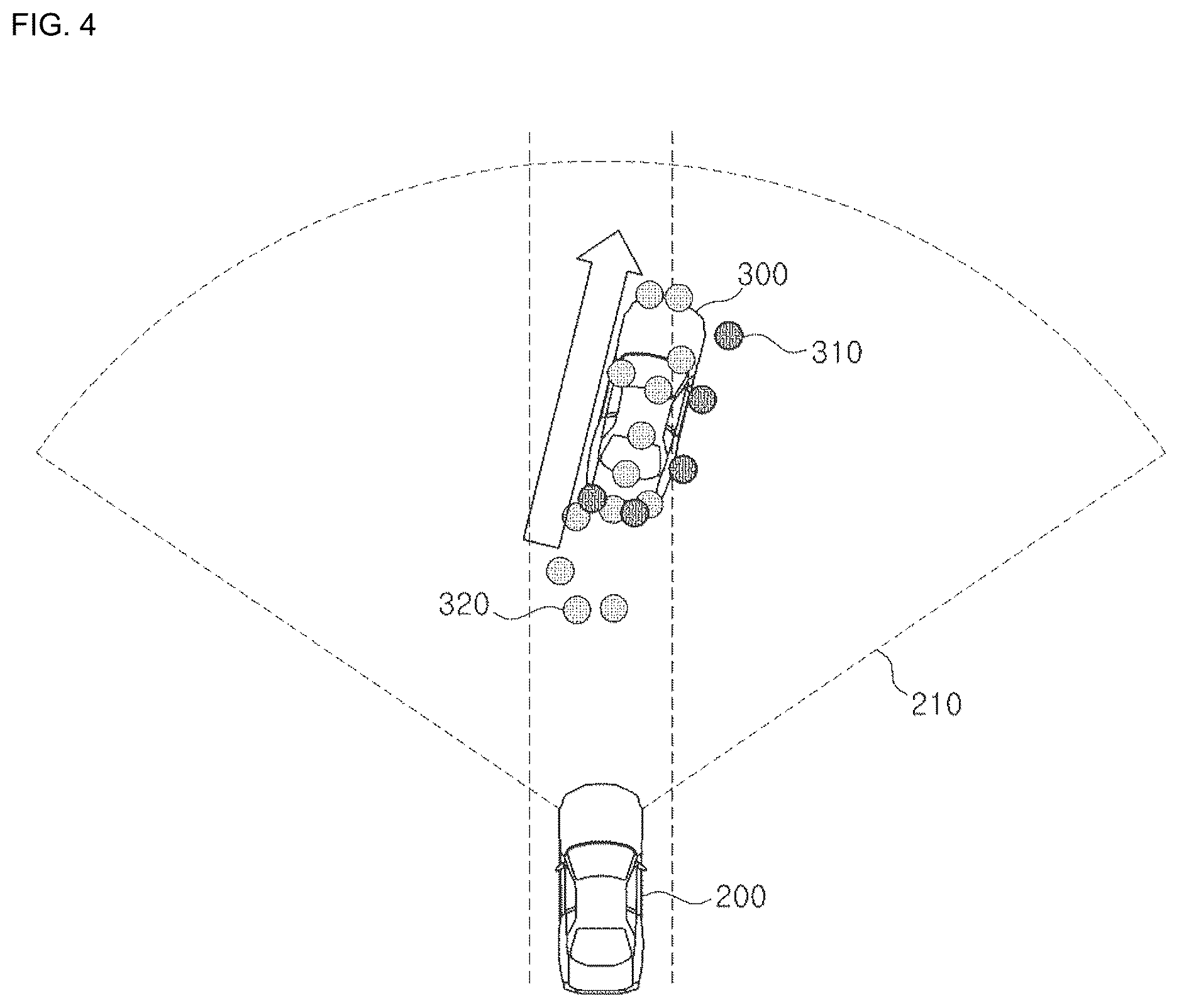 Patent US12618968 Figure 3 – Radar apparatus, control method thereof, and driver assistance system including same