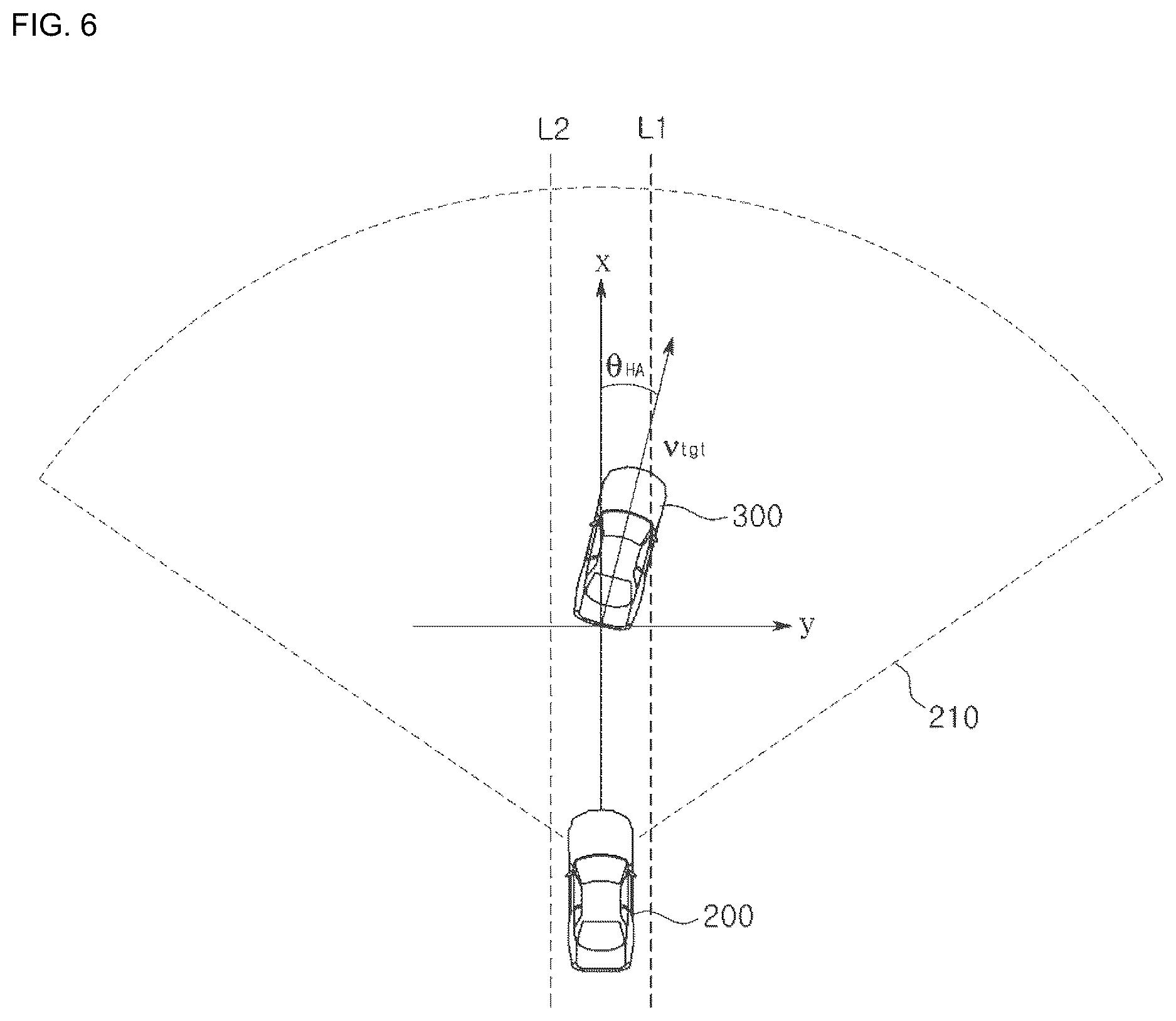 Patent US12618968 Figure 5 – Radar apparatus, control method thereof, and driver assistance system including same