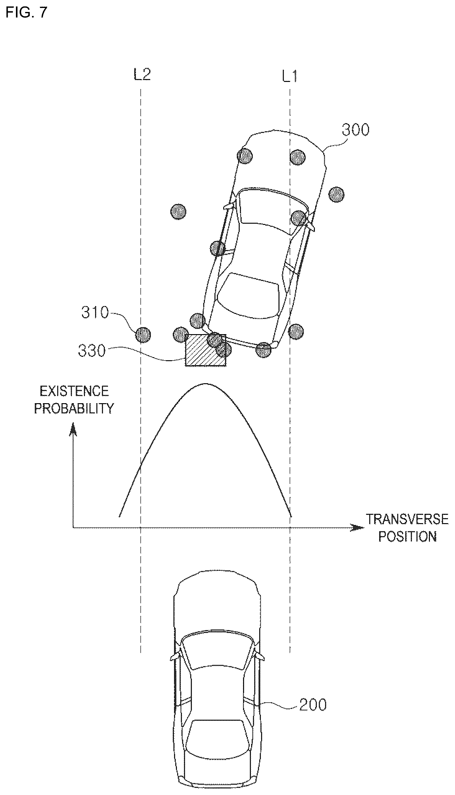 Patent US12618968 Figure 6 – Radar apparatus, control method thereof, and driver assistance system including same